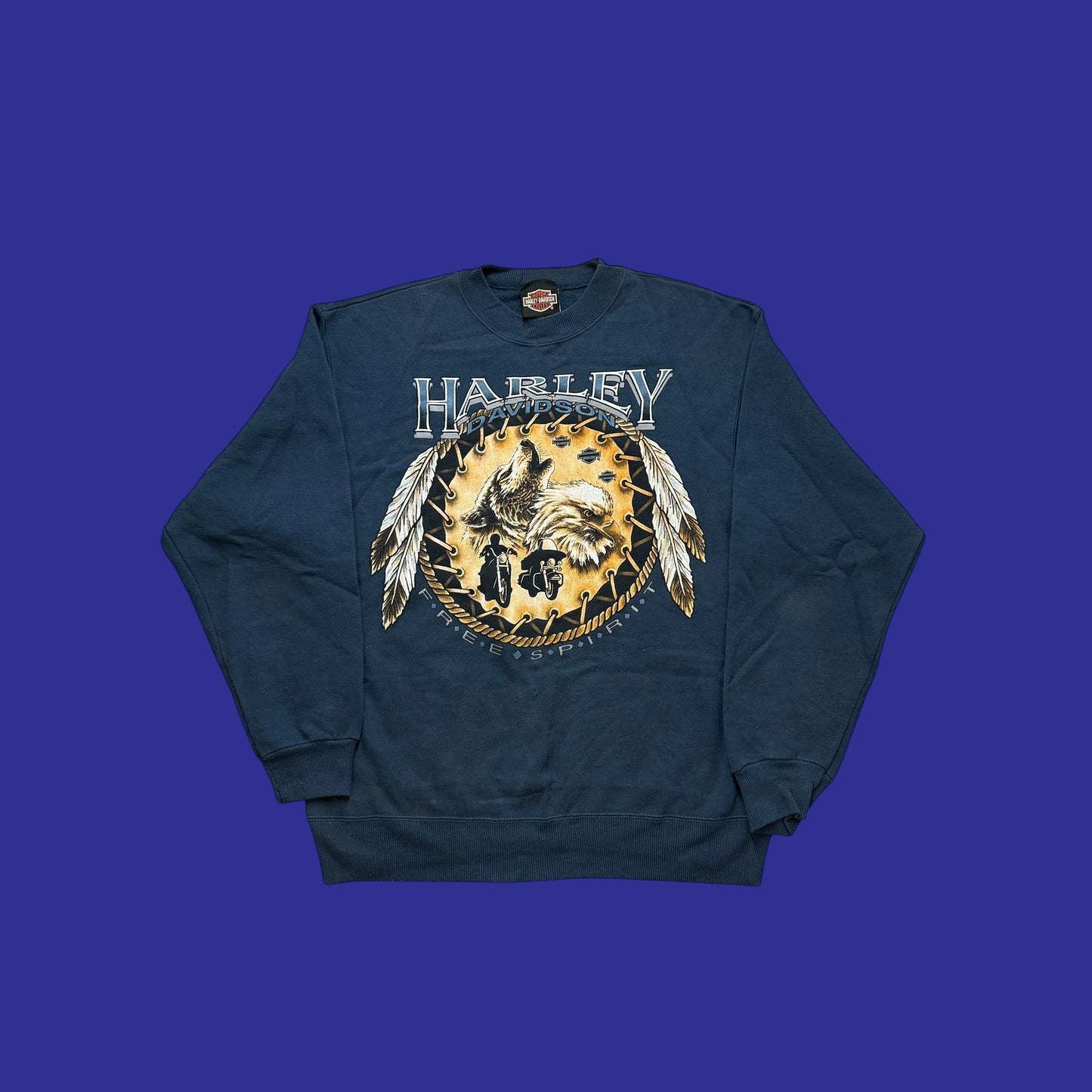 Vintage Harley Davidson Crewneck Size M