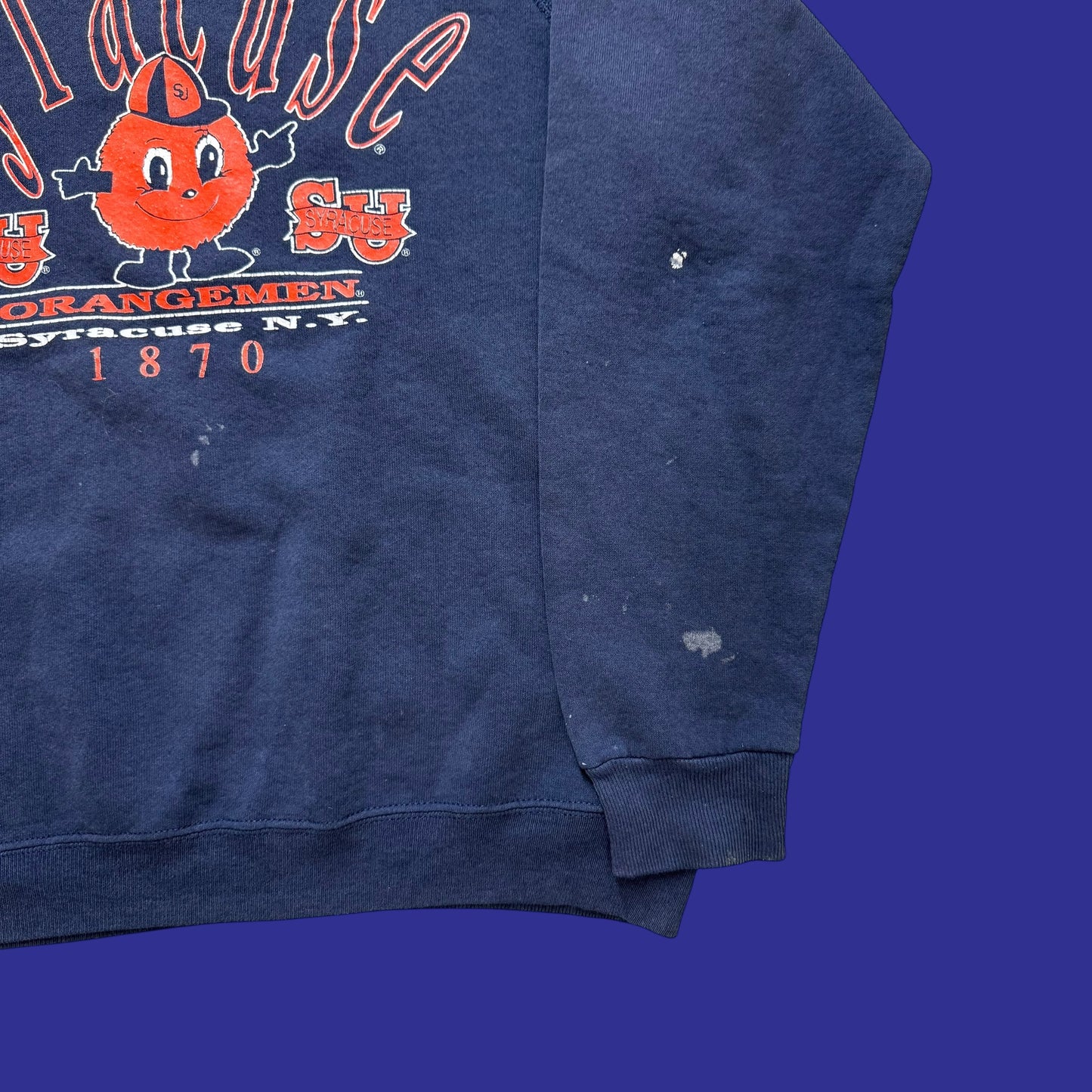 Vintage Syracuse University Crewneck Size L