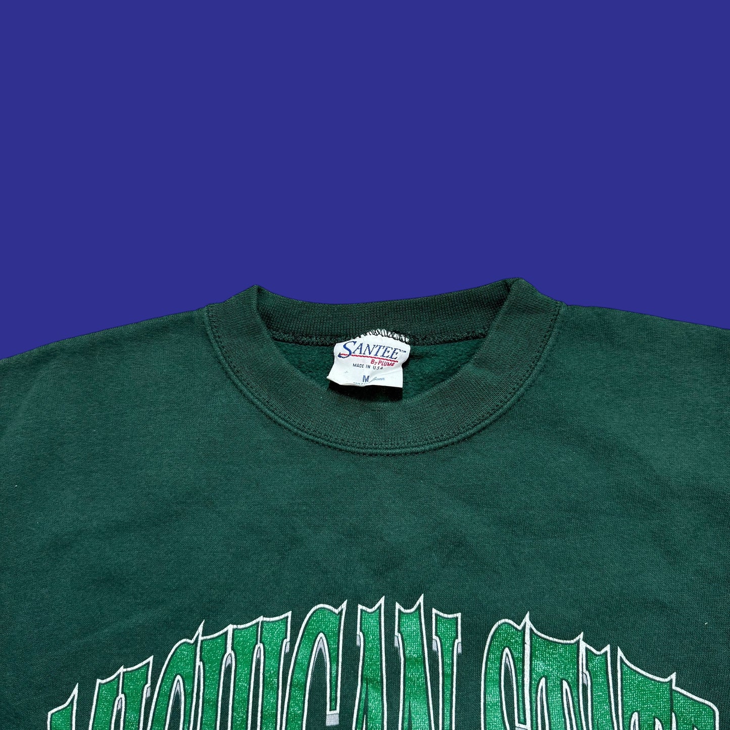 Vintage Michigan State Crewneck Size M