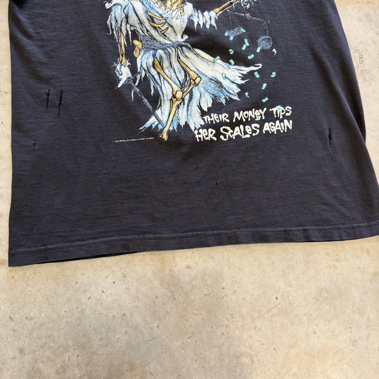 Vintage Metallica 1994 Shirt Size L