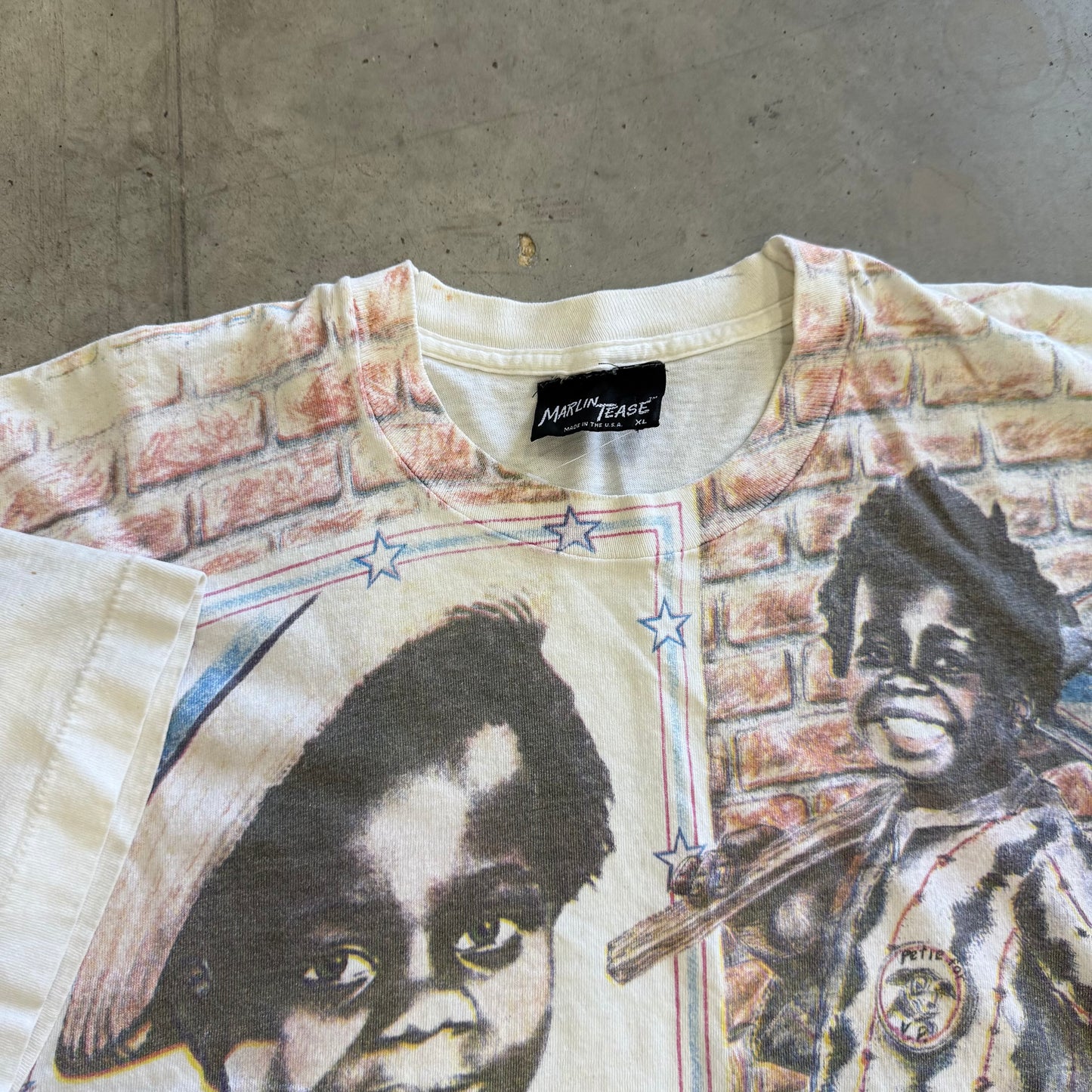 Vintage 90s Buckwheat Size XL