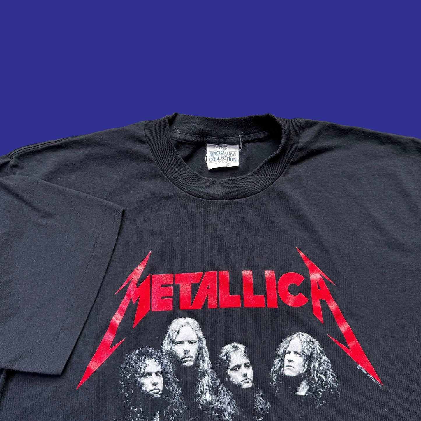 Vintage Metallica “And Justice For All” 1989 Shirt Size XL