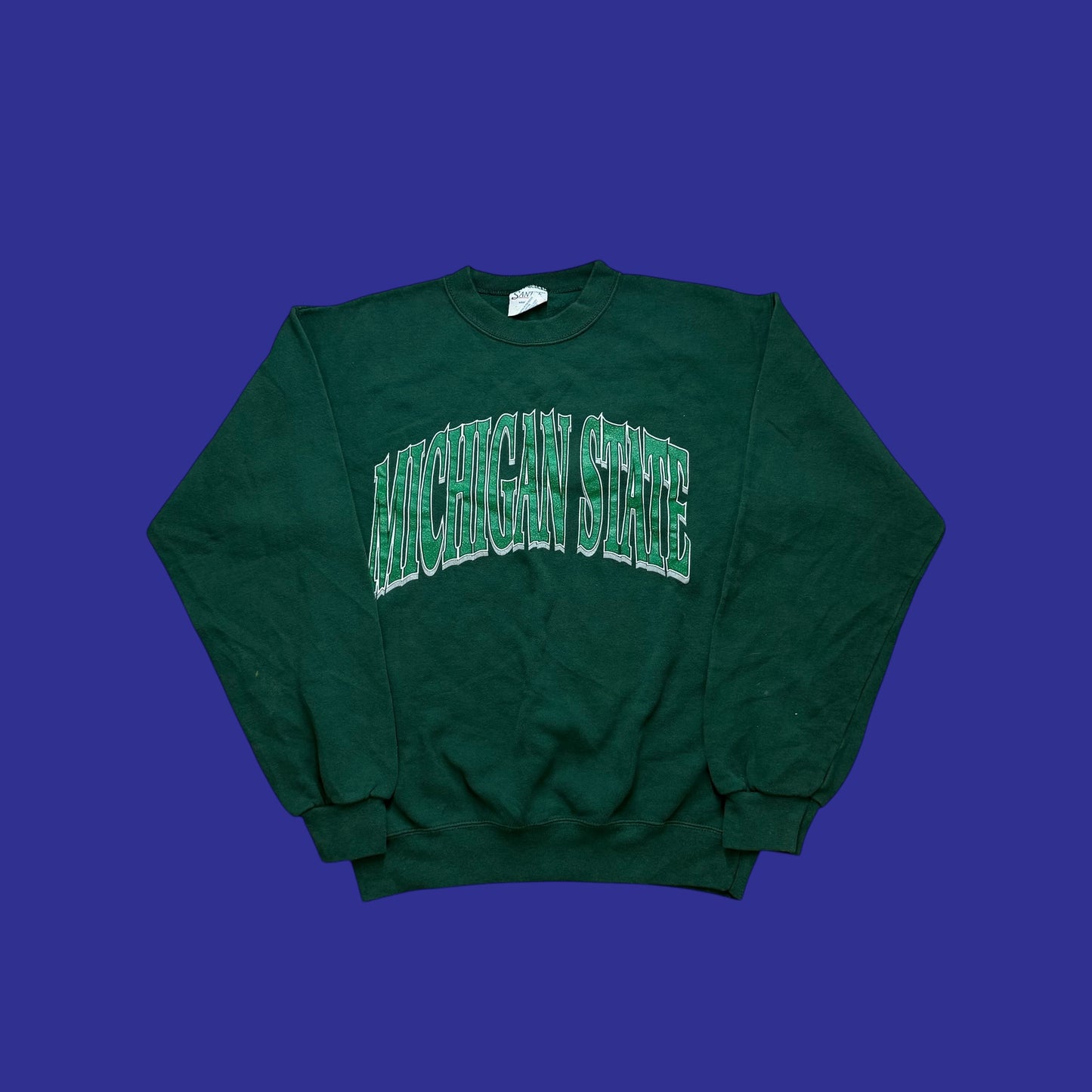 Vintage Michigan State Crewneck Size M