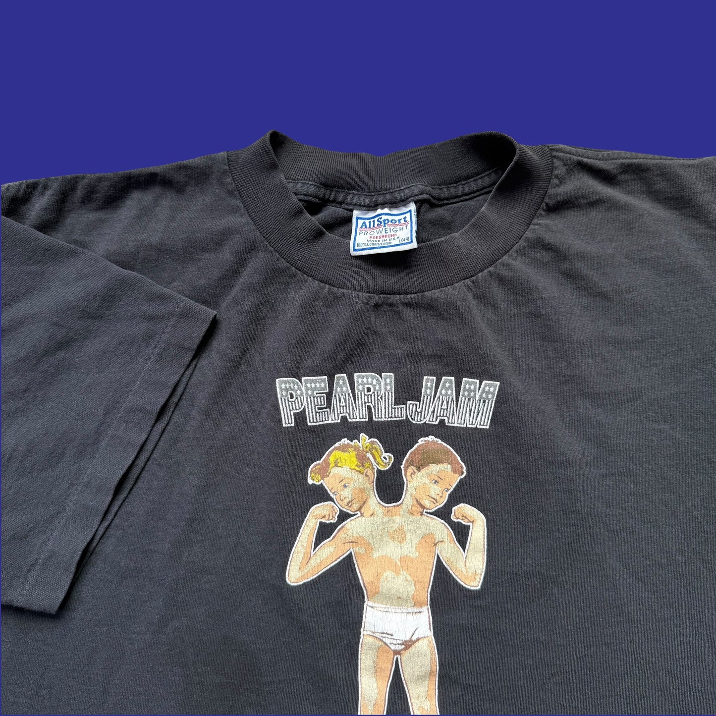 Vintage Pearl Jam Vital Shirt Size L
