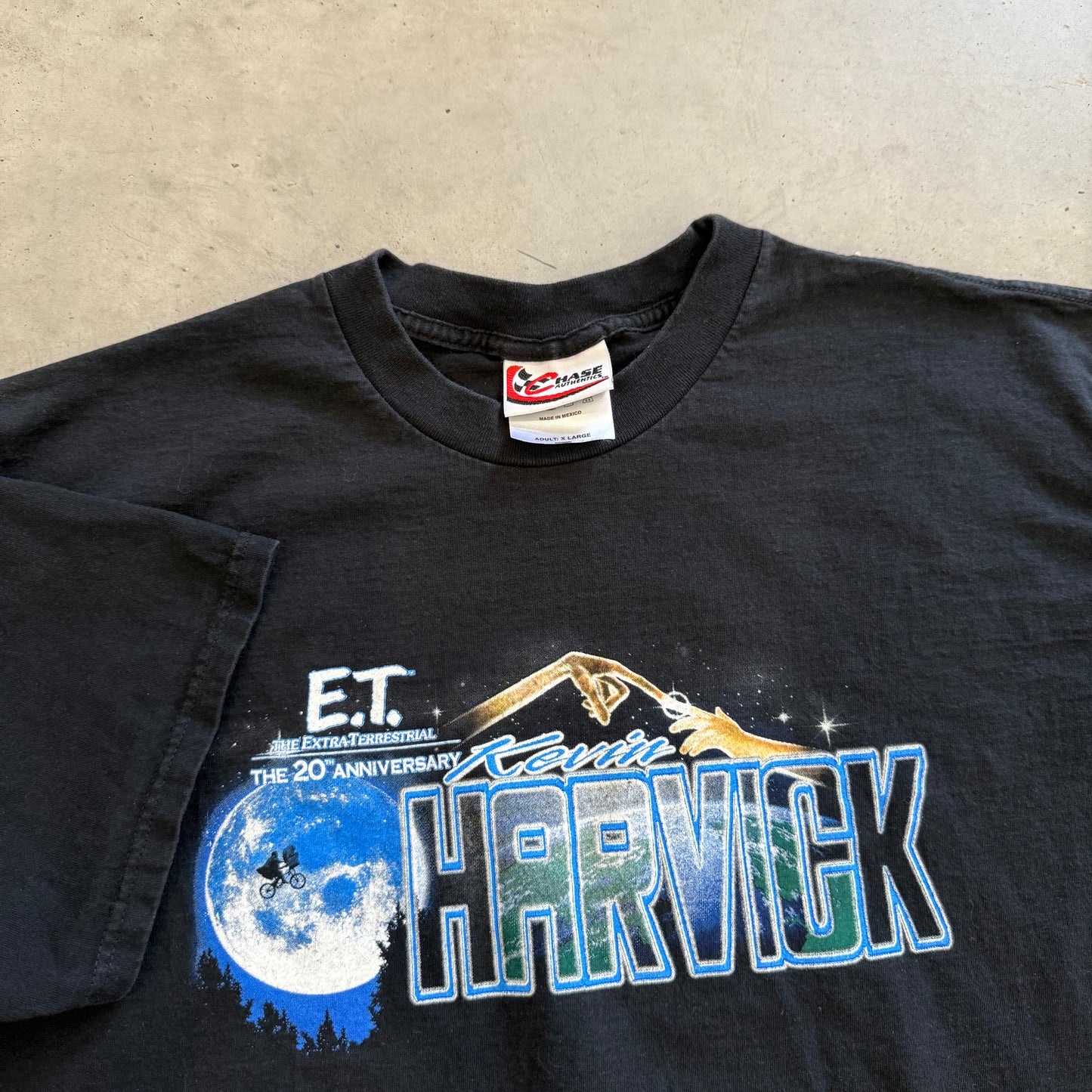 Vintage E.T. Nascar Shirt Size XL