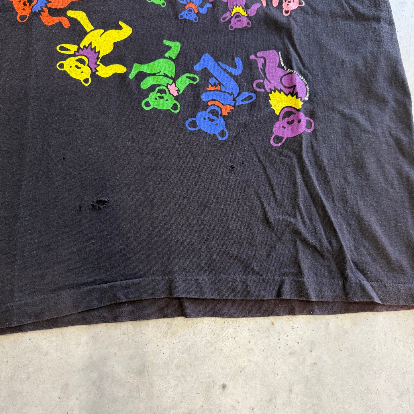 Vintage Grateful Dead 1991 Shirt Size XL
