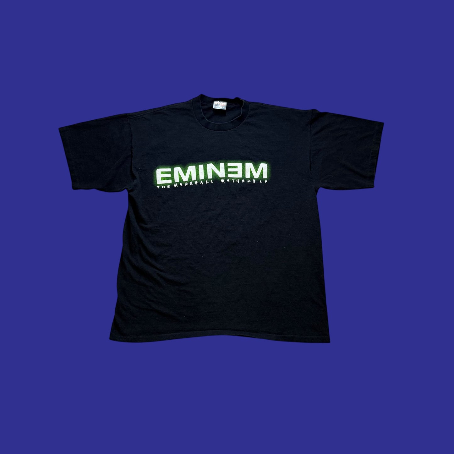 Vintage Eminem MMLP Album Promo Shirt Size XL