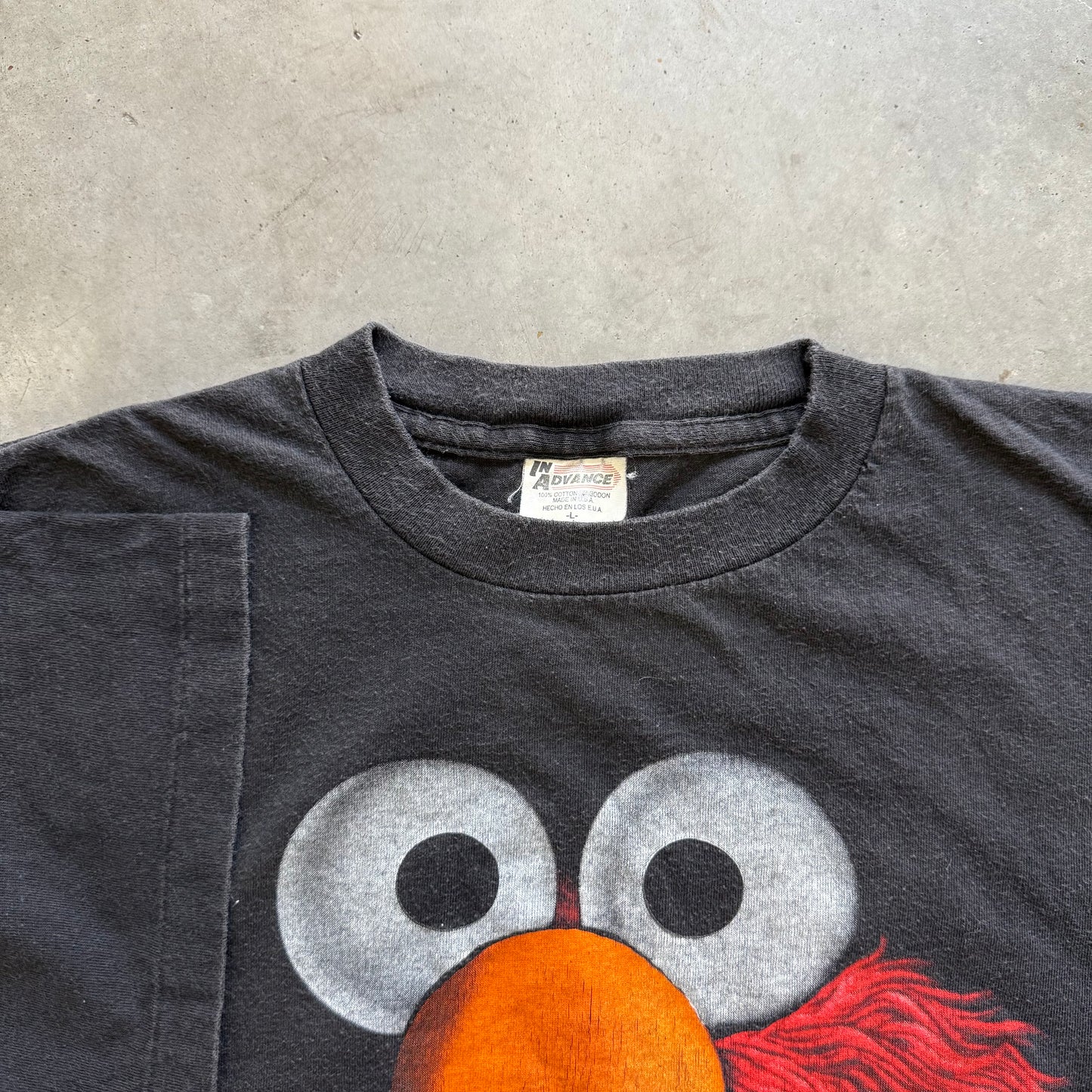 Vintage Elmo Shadow Shirt Size L