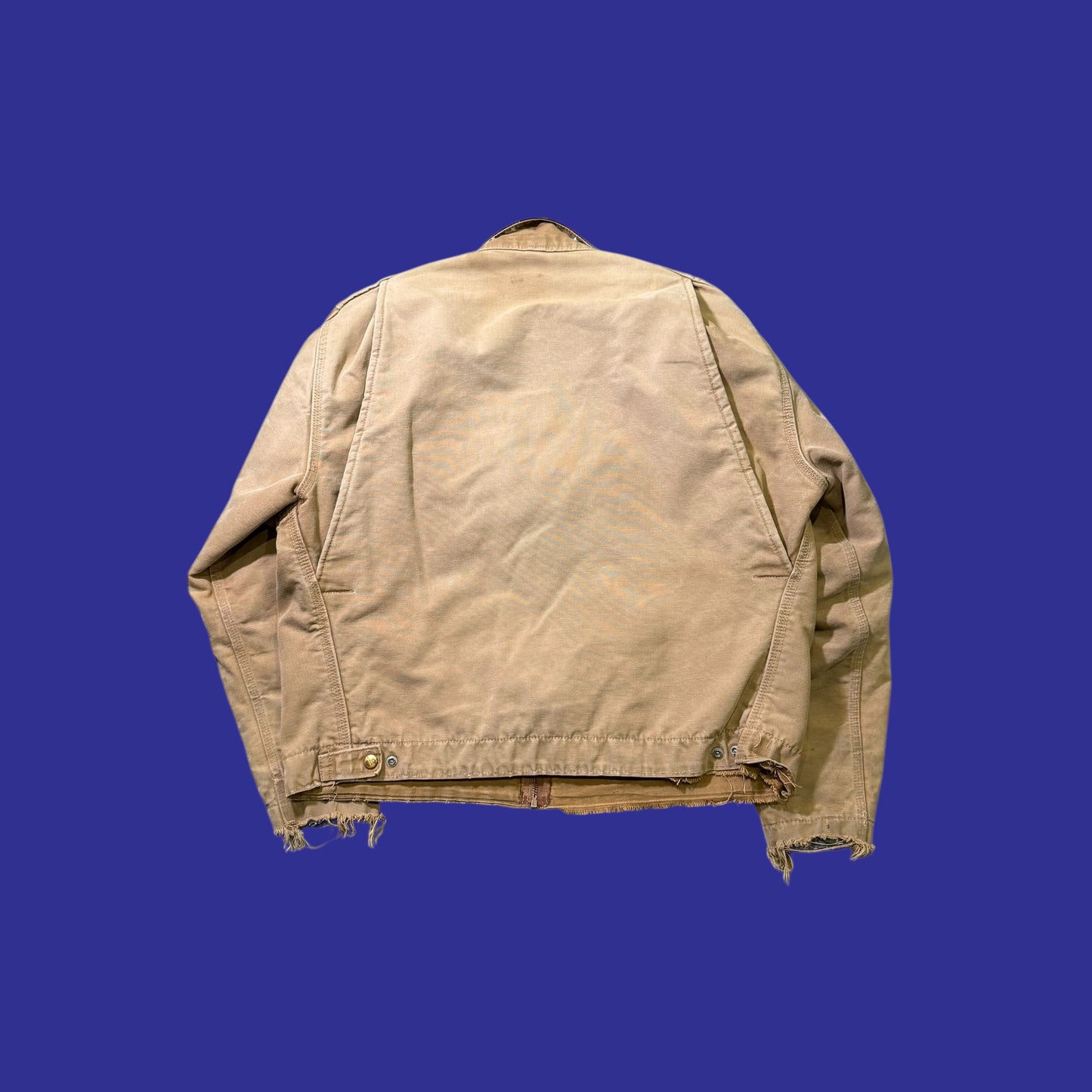 Vintage Carhartt Detroit Jacket 80s Size 46