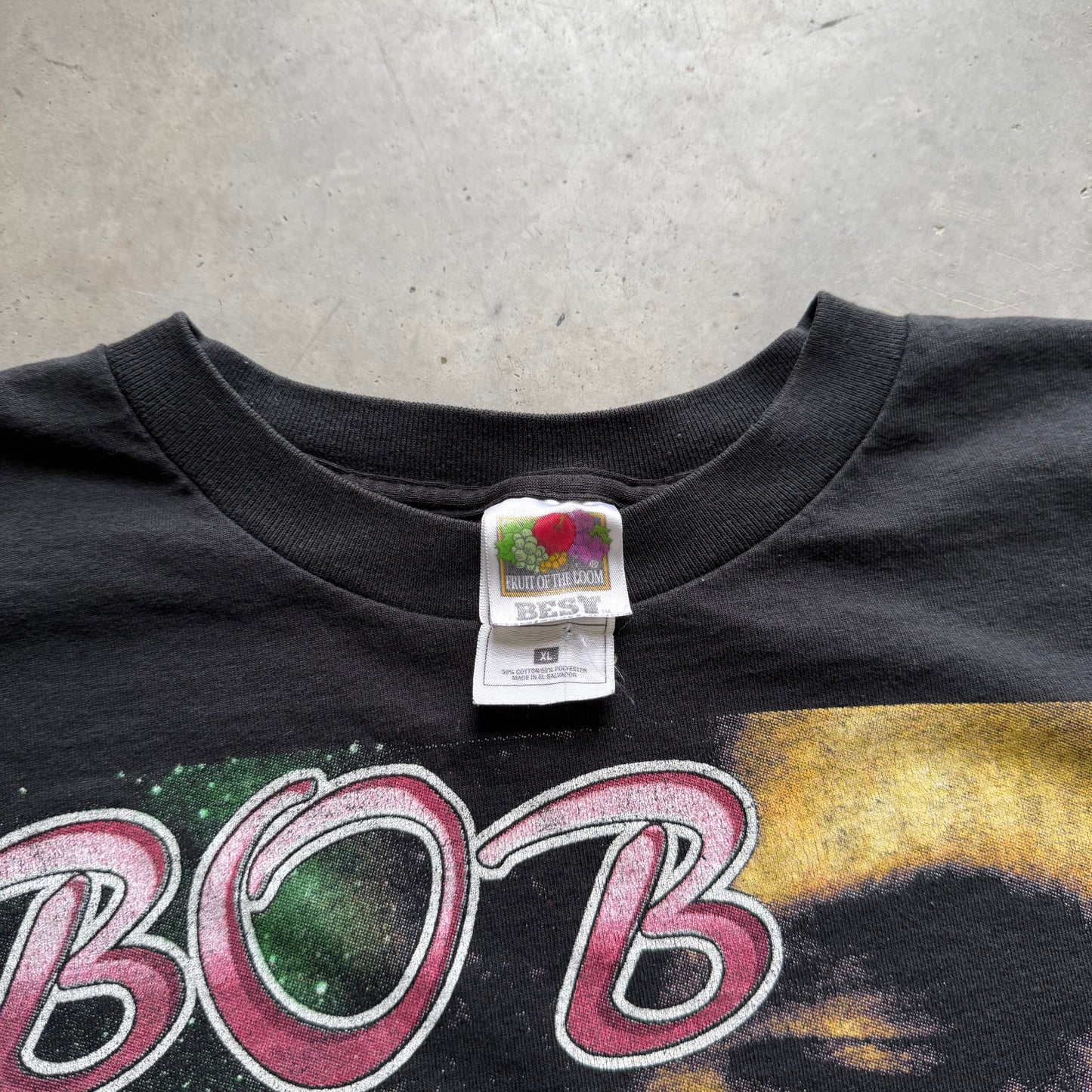 Vintage Bob Marley “Natural Mystic” Rap Tee Shirt Size XL