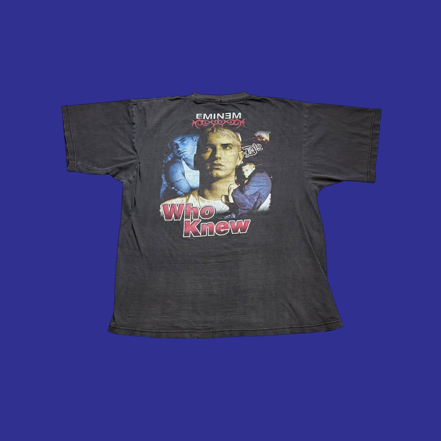 Vintage Eminem Rap Tee Shirt Size XL