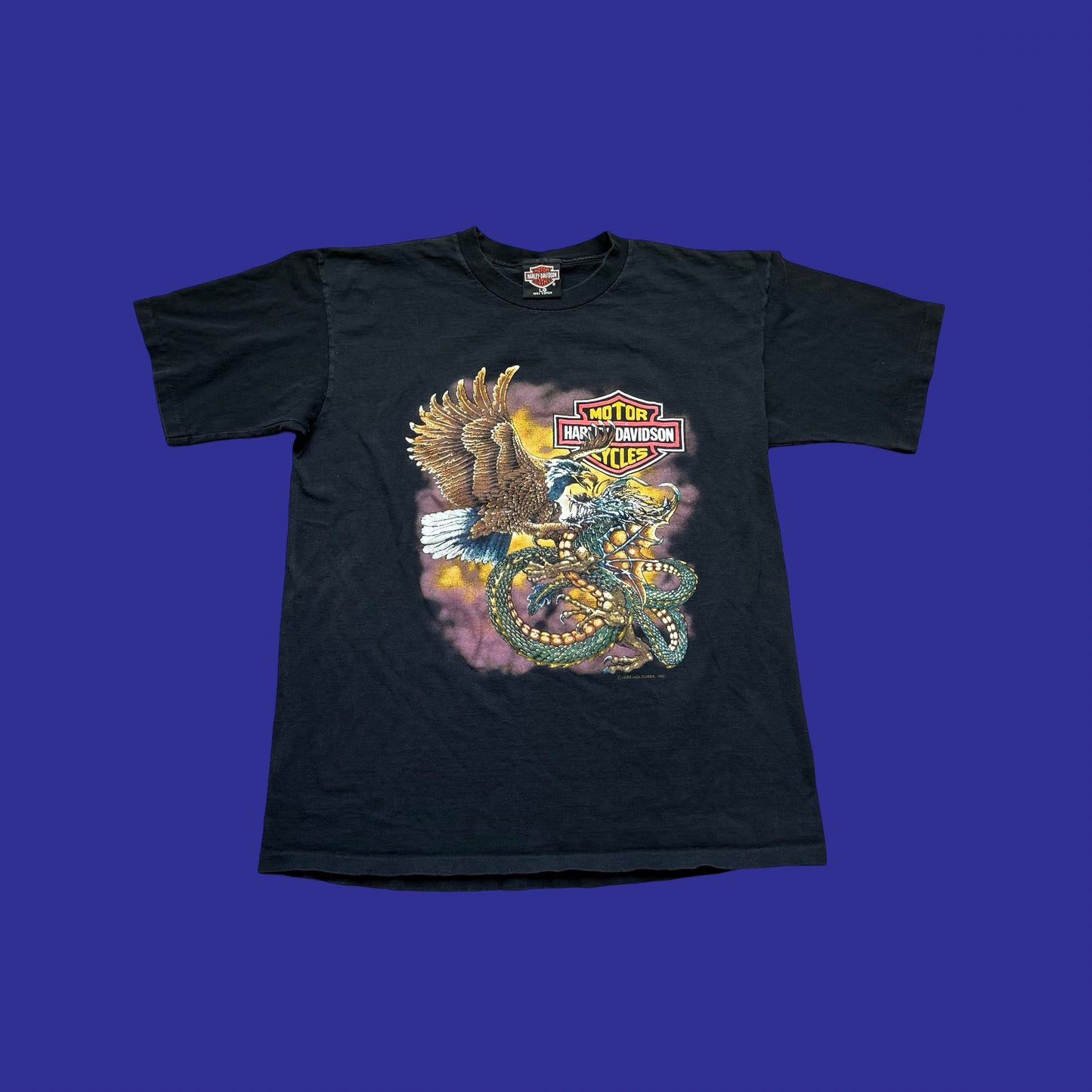 Vintage Harley Davidson 80s Shirt