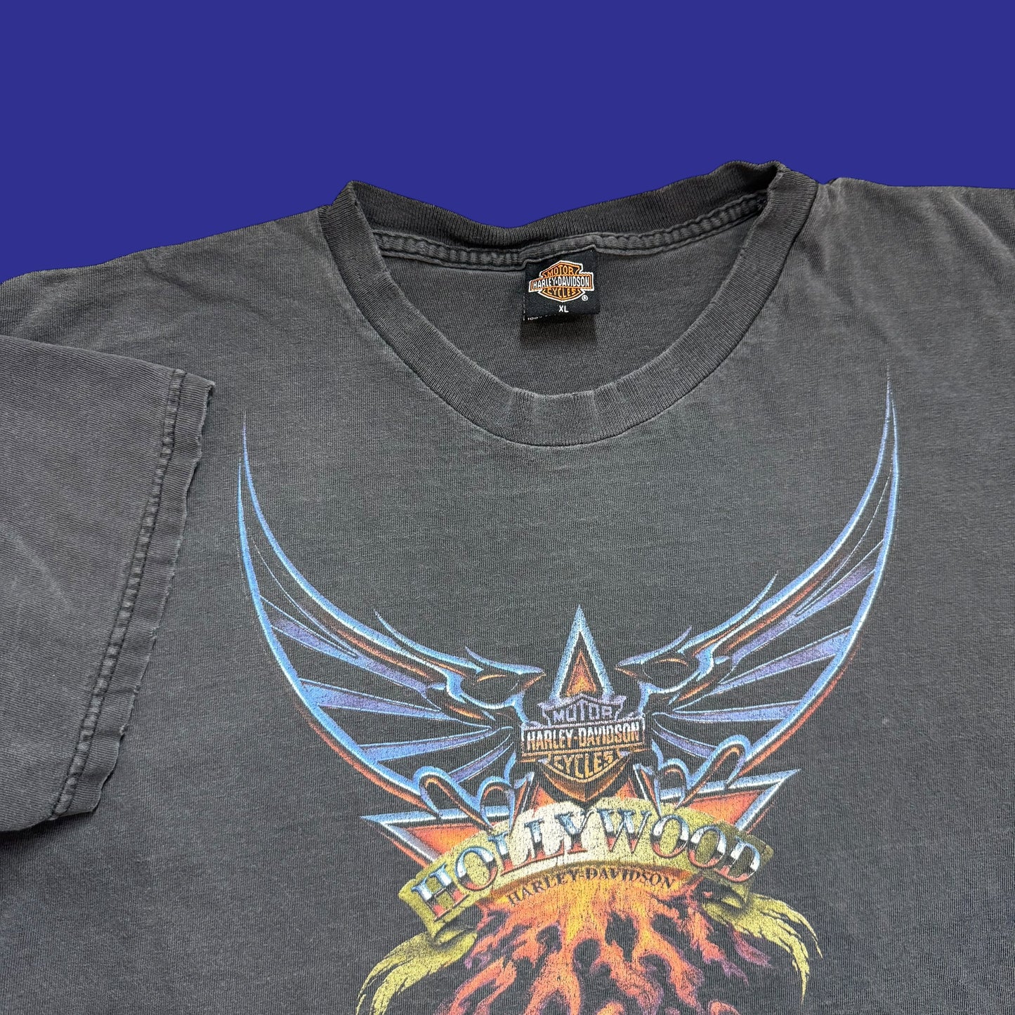 Vintage Harley Davidson “Hollywood” Shirt Size XL