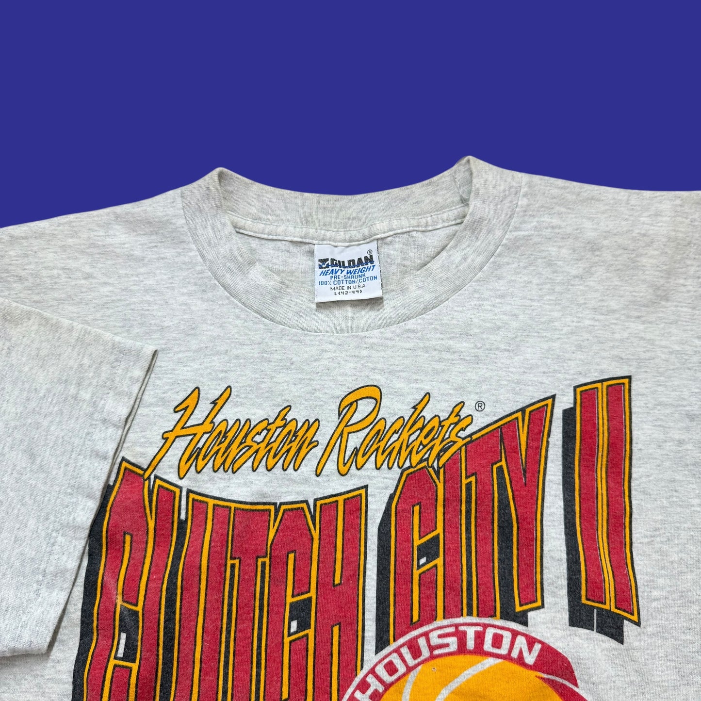 Vintage Houston Rockets 1995 Shirt Size L