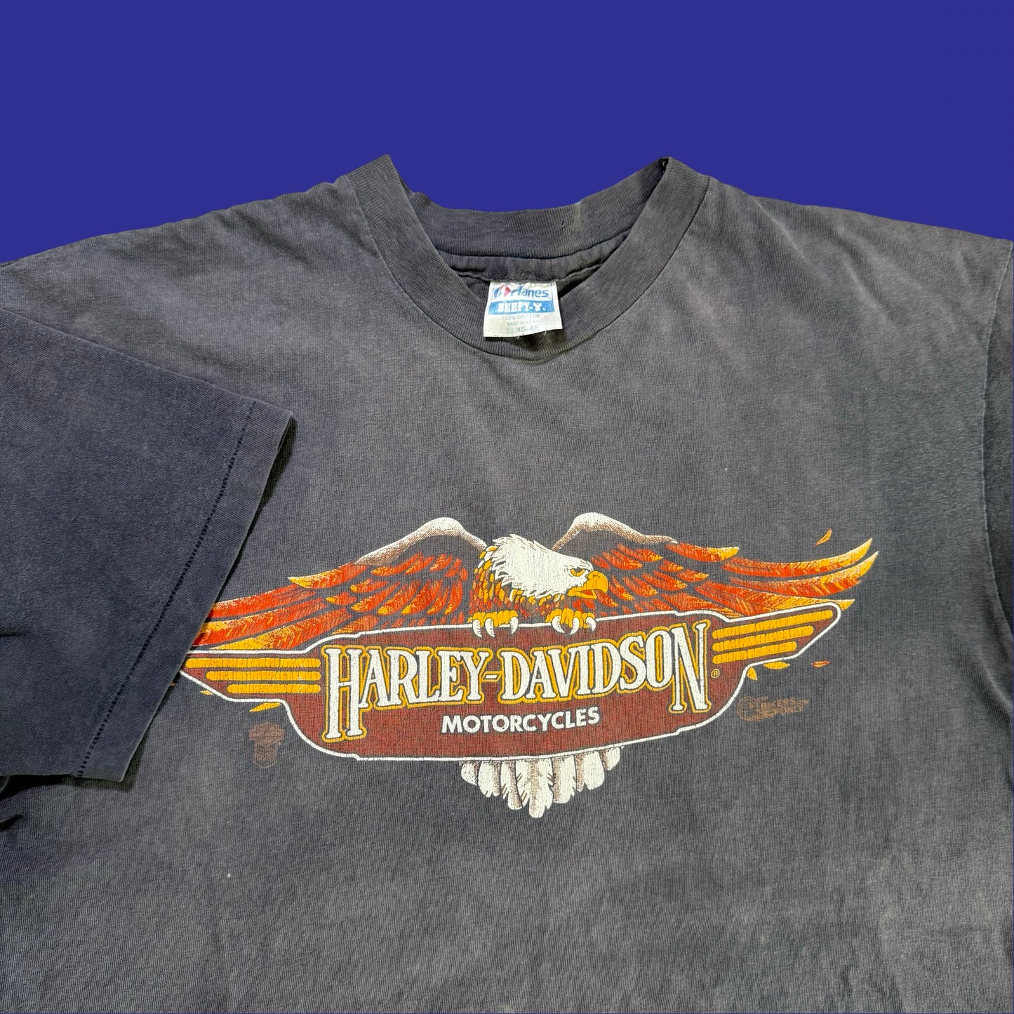 Vintage 80s Harley Davidson Florida Shirt