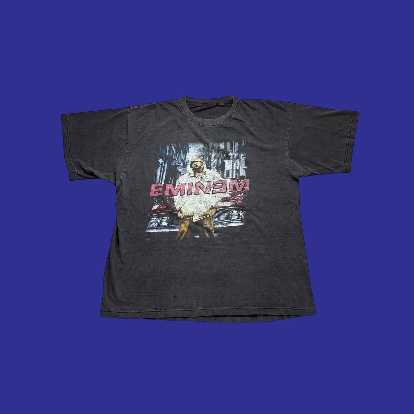 Vintage Eminem Rap Tee Shirt Size XL