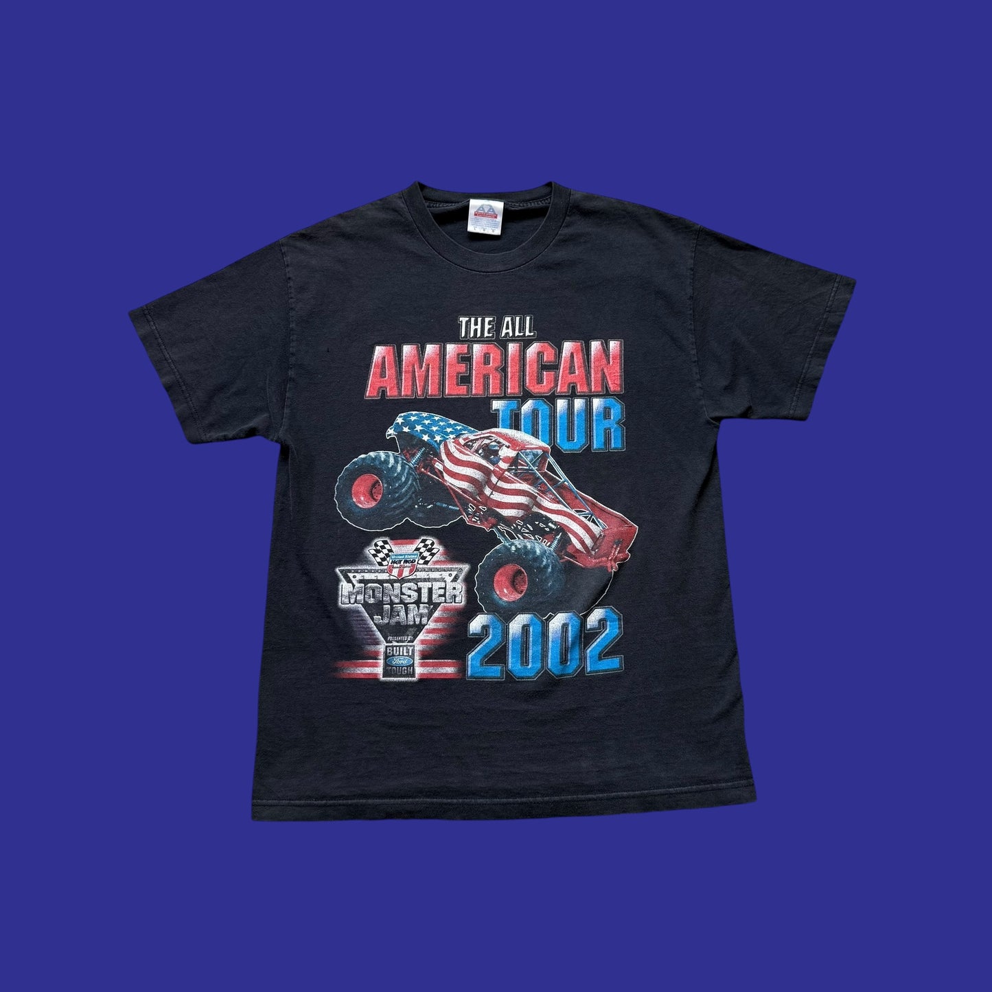 Vintage Monster Jam 2002 Shirt Size L