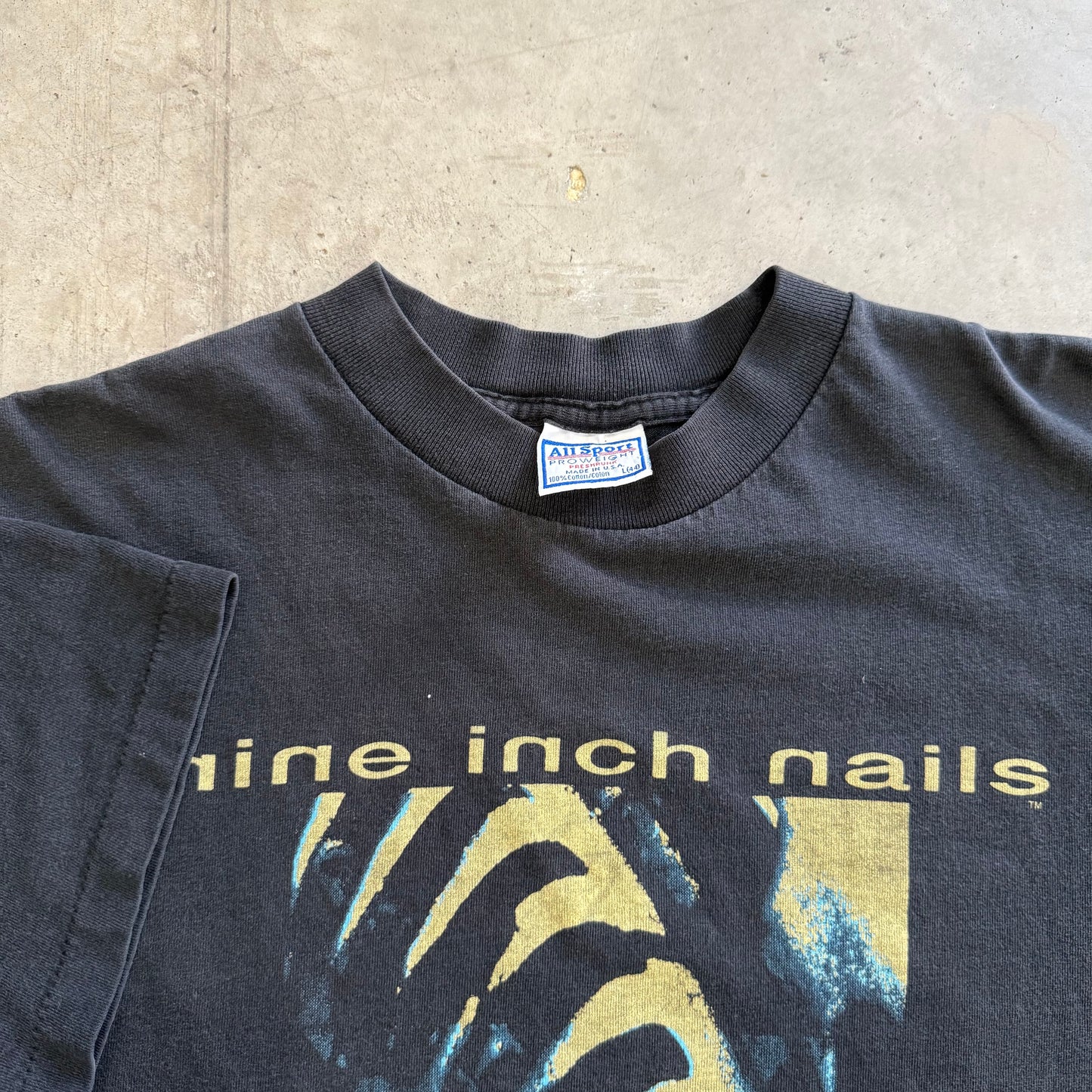 Vintage 90s Nine Inch Nails “Now I’m Nothing” Shirt Size L
