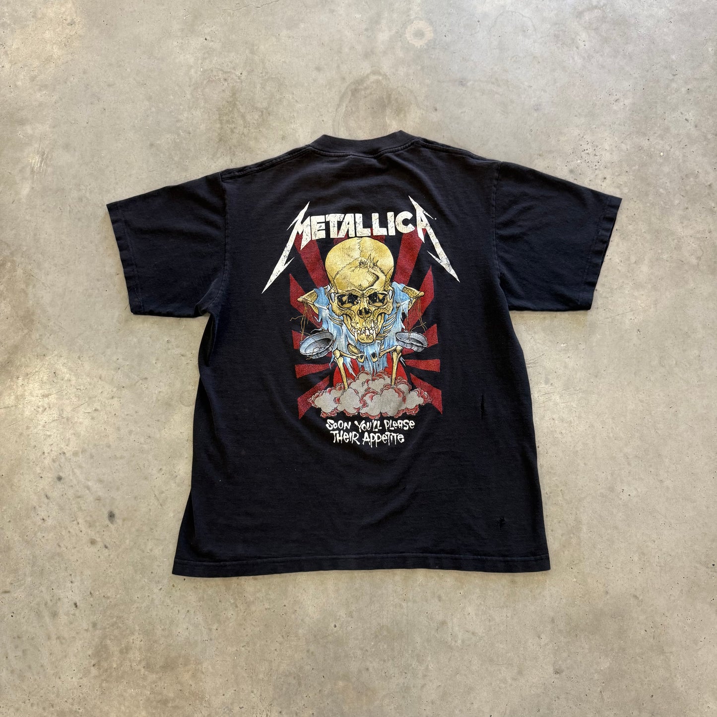 Vintage Metallica 1994 Shirt Size L