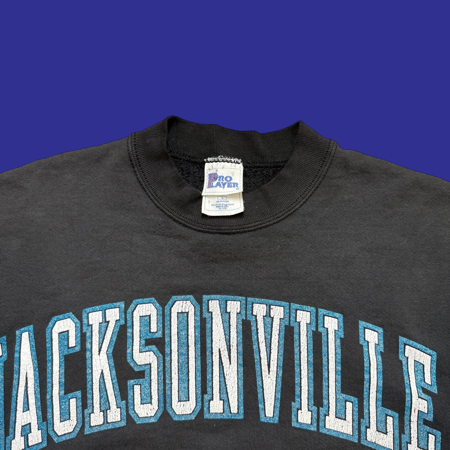 Vintage Jacksonville Jaguars Crewneck Size L