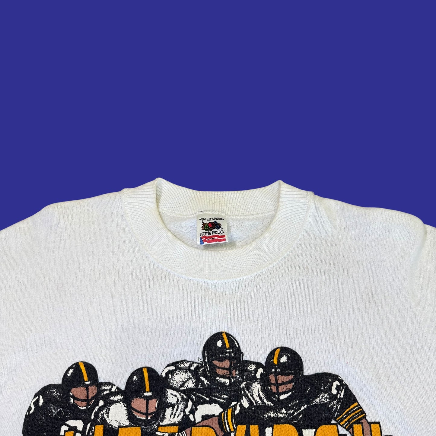 Vintage Pittsburgh Steelers “Blitzburgh” Crewneck Size L
