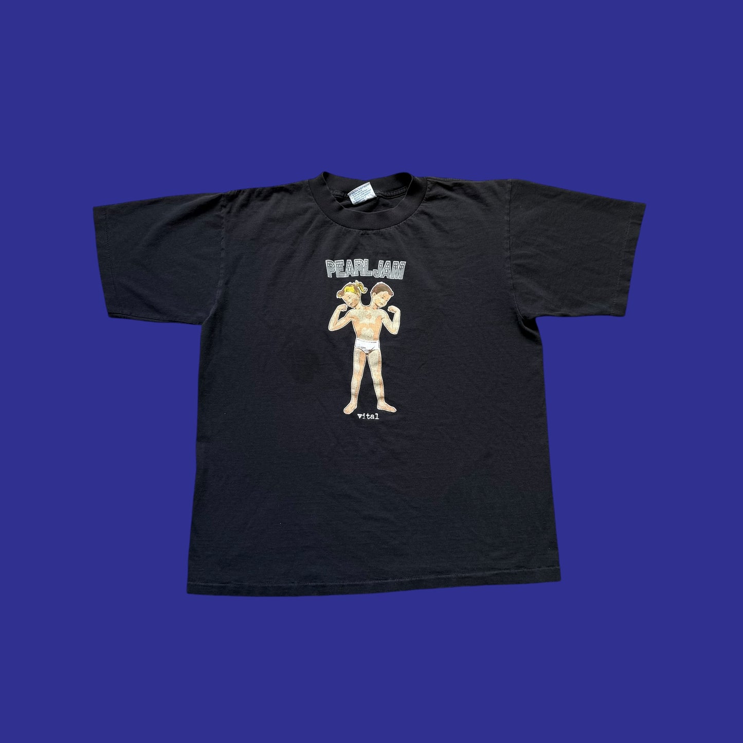Vintage Pearl Jam Vital Shirt Size L