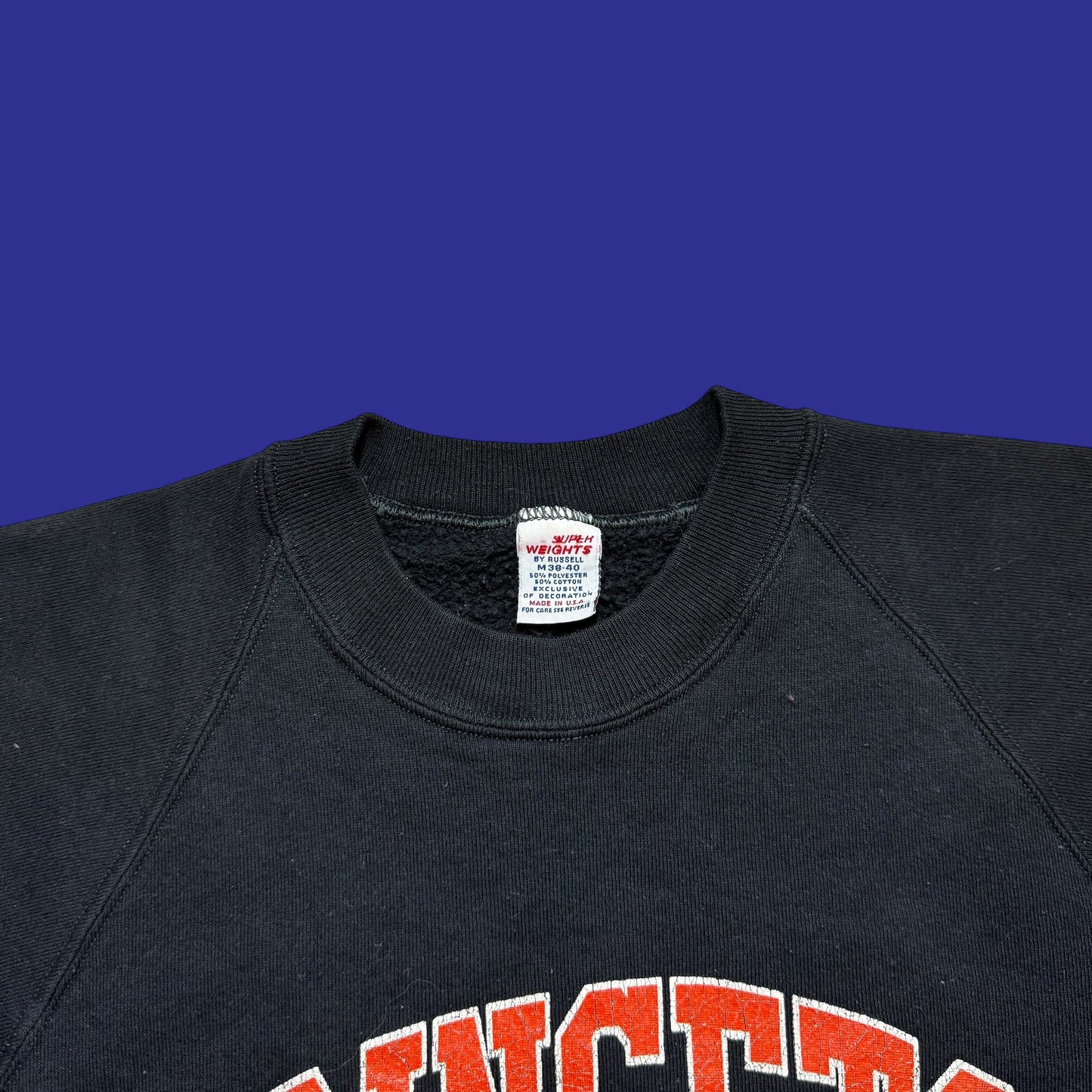 Vintage Princeton University Crewneck Size M
