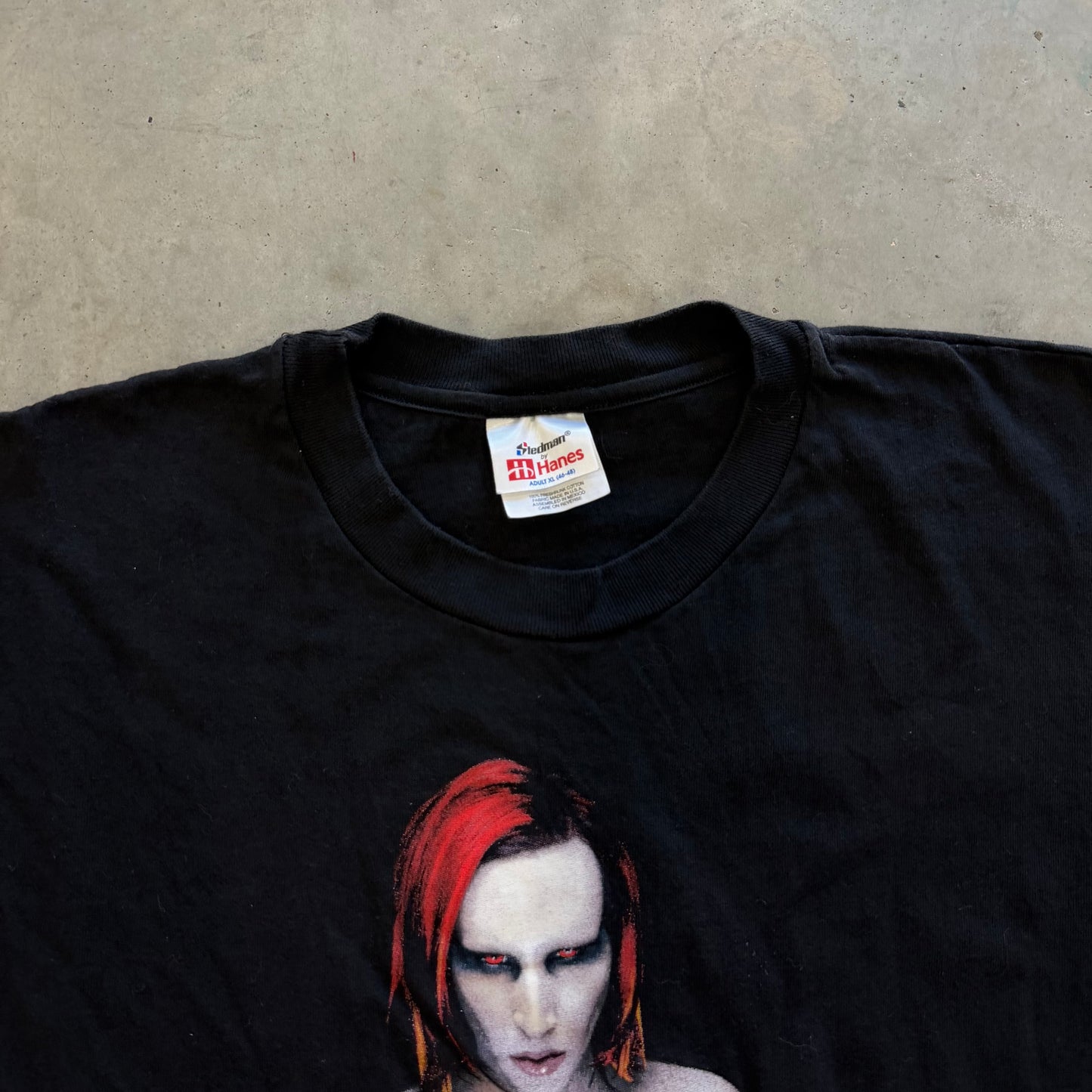 Vintage Marilyn Manson “Mechanical Animals” 1998 Shirt Size XL