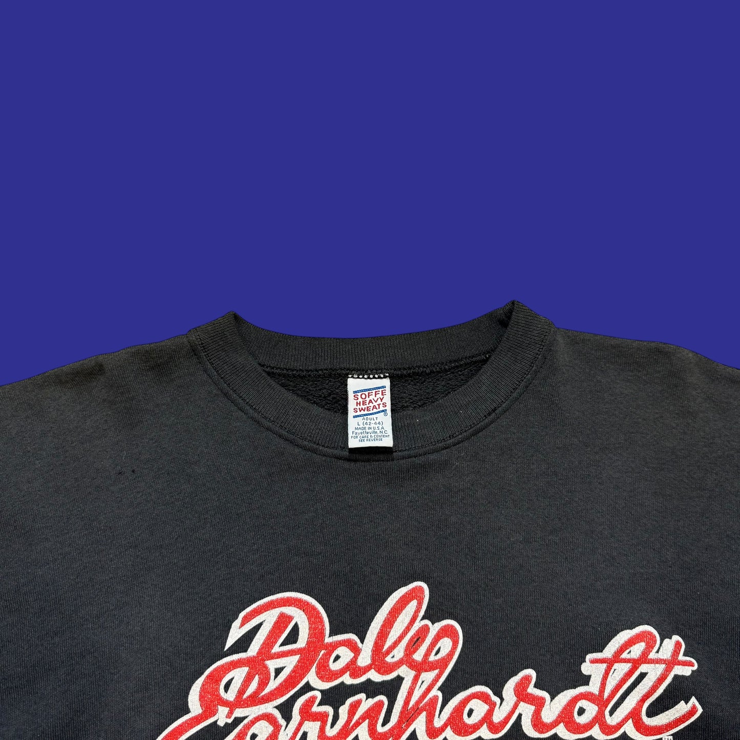 Vintage Dale Earnhardt 1991 Crewneck Size L
