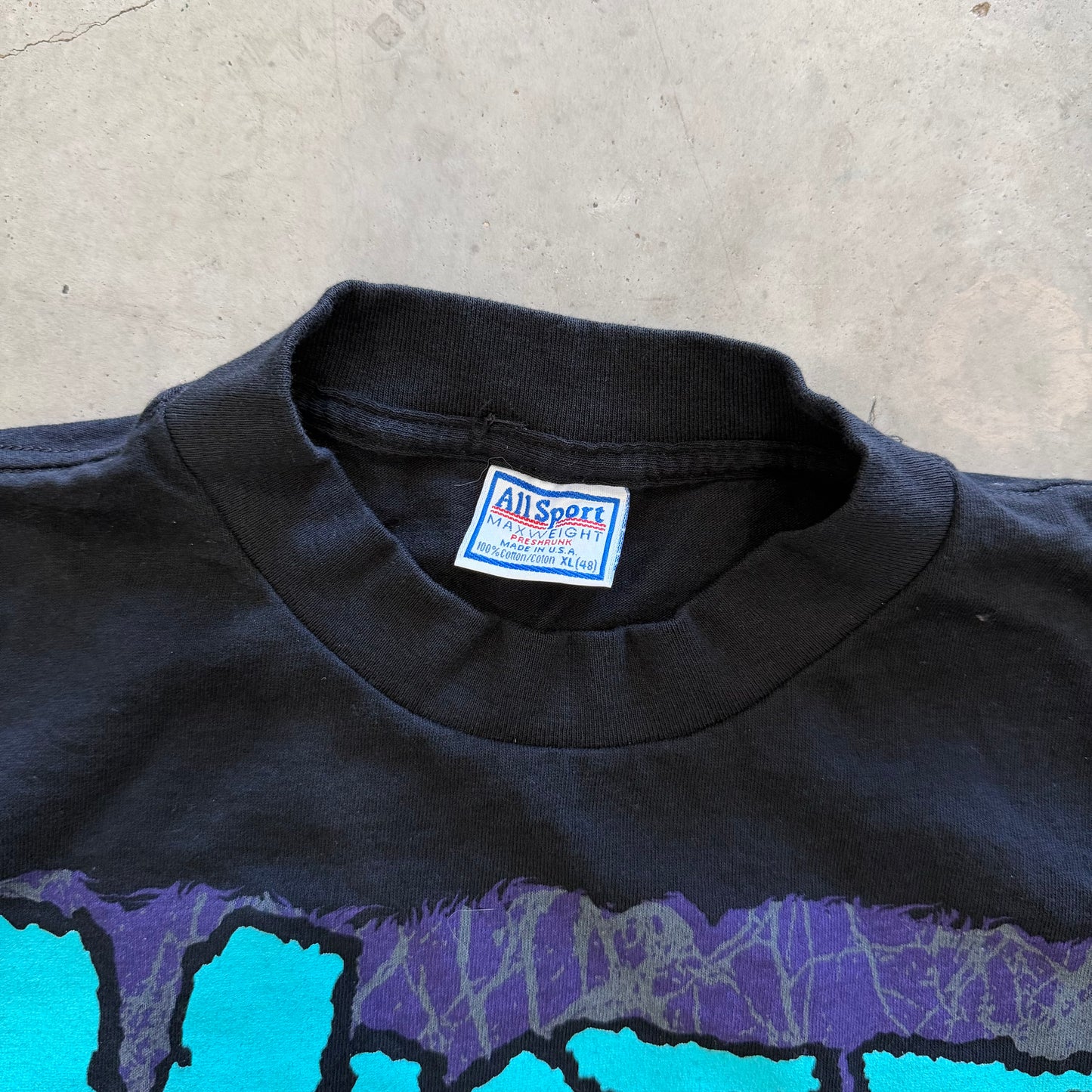 Vintage Misfits European 1999 Tour Shirt Size XL