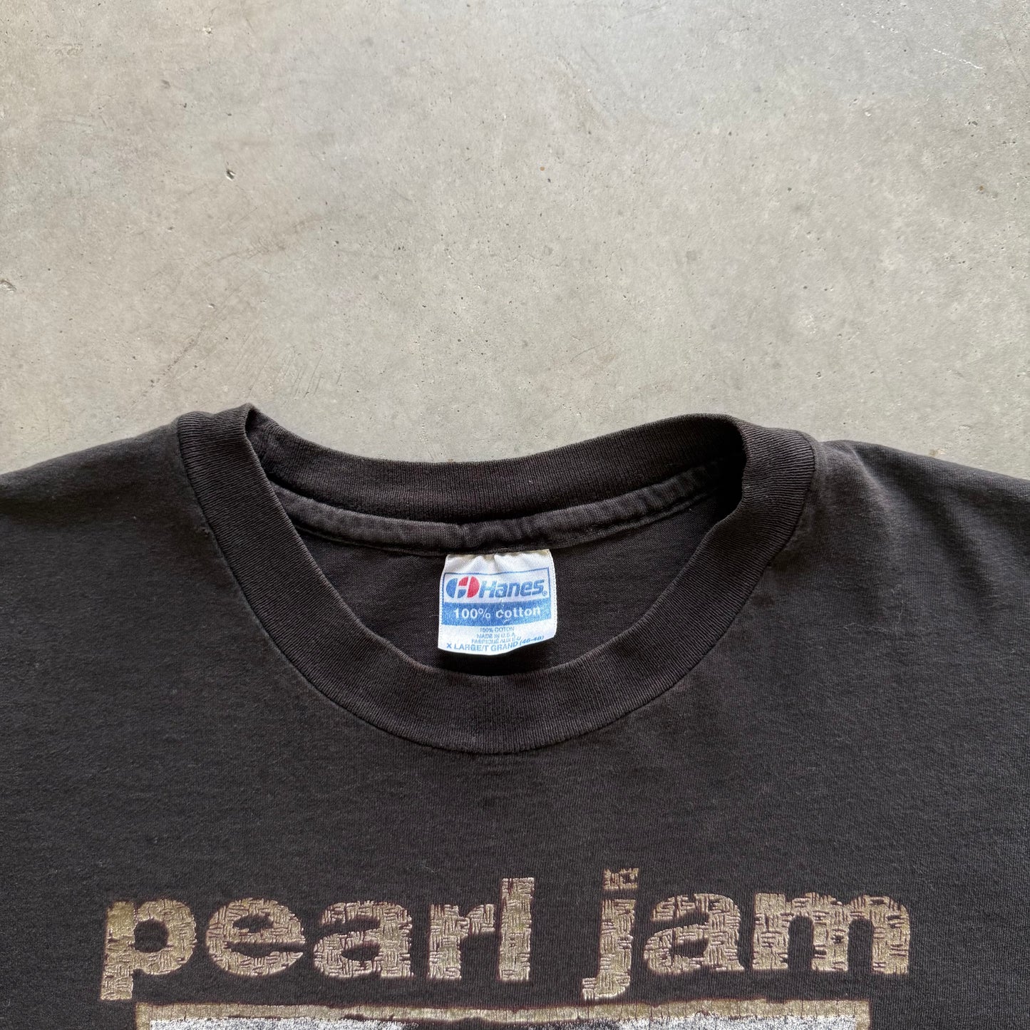 Vintage Pearl Jam 1992 “Choices” Shirt Size XL