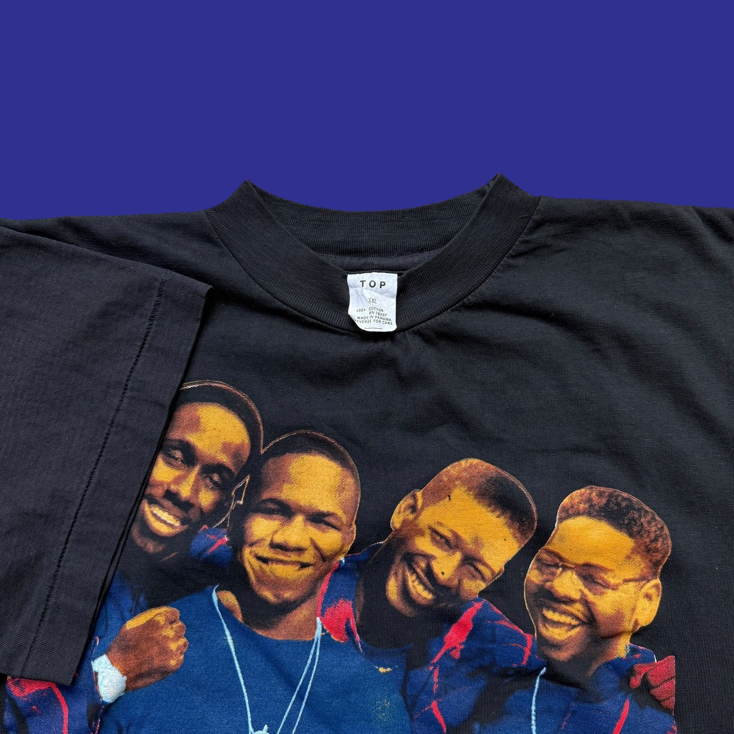 Vintage Boyz II Men Rap Tee Shirt Size XXL