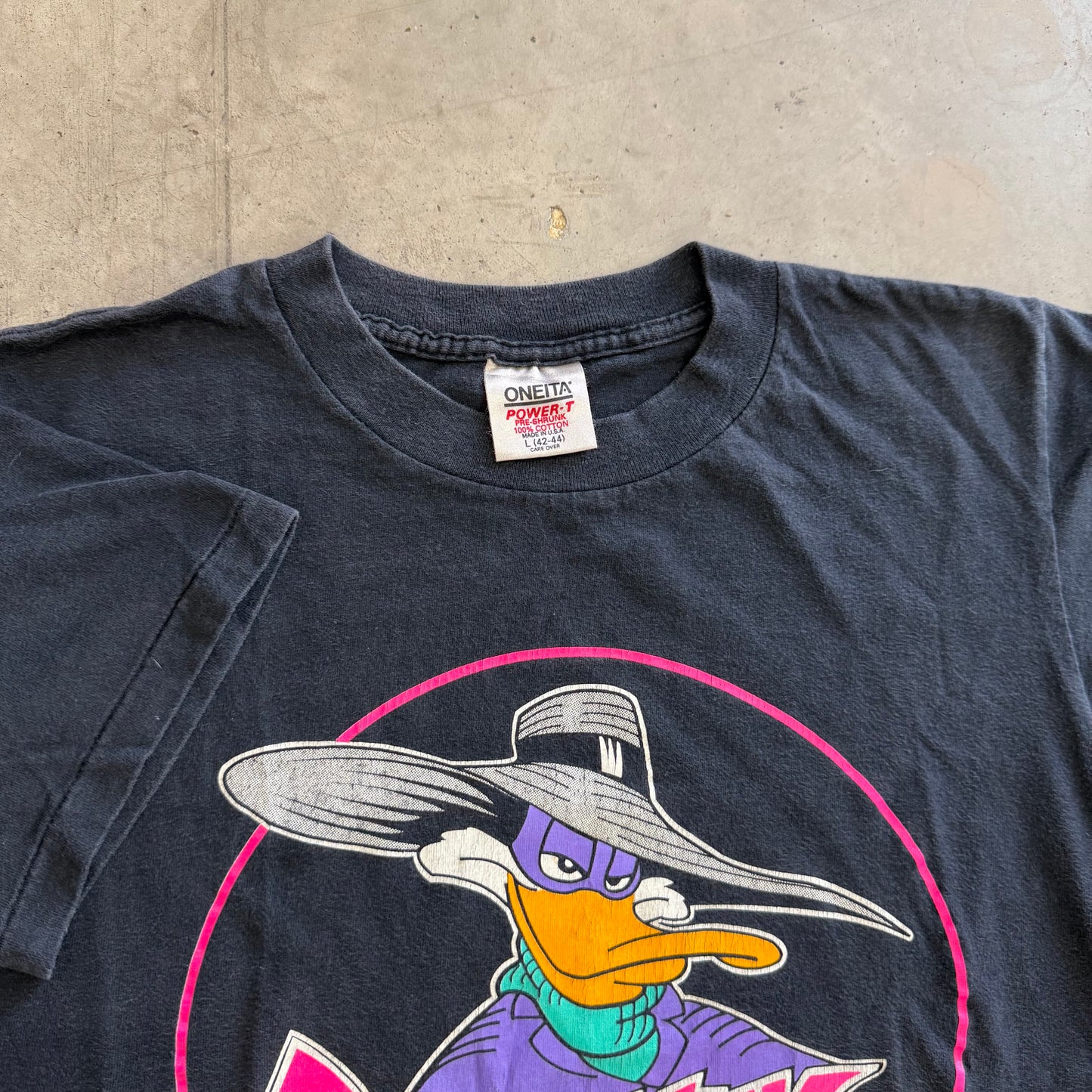 Vintage Disney Darkwing Duck Shirt Size L