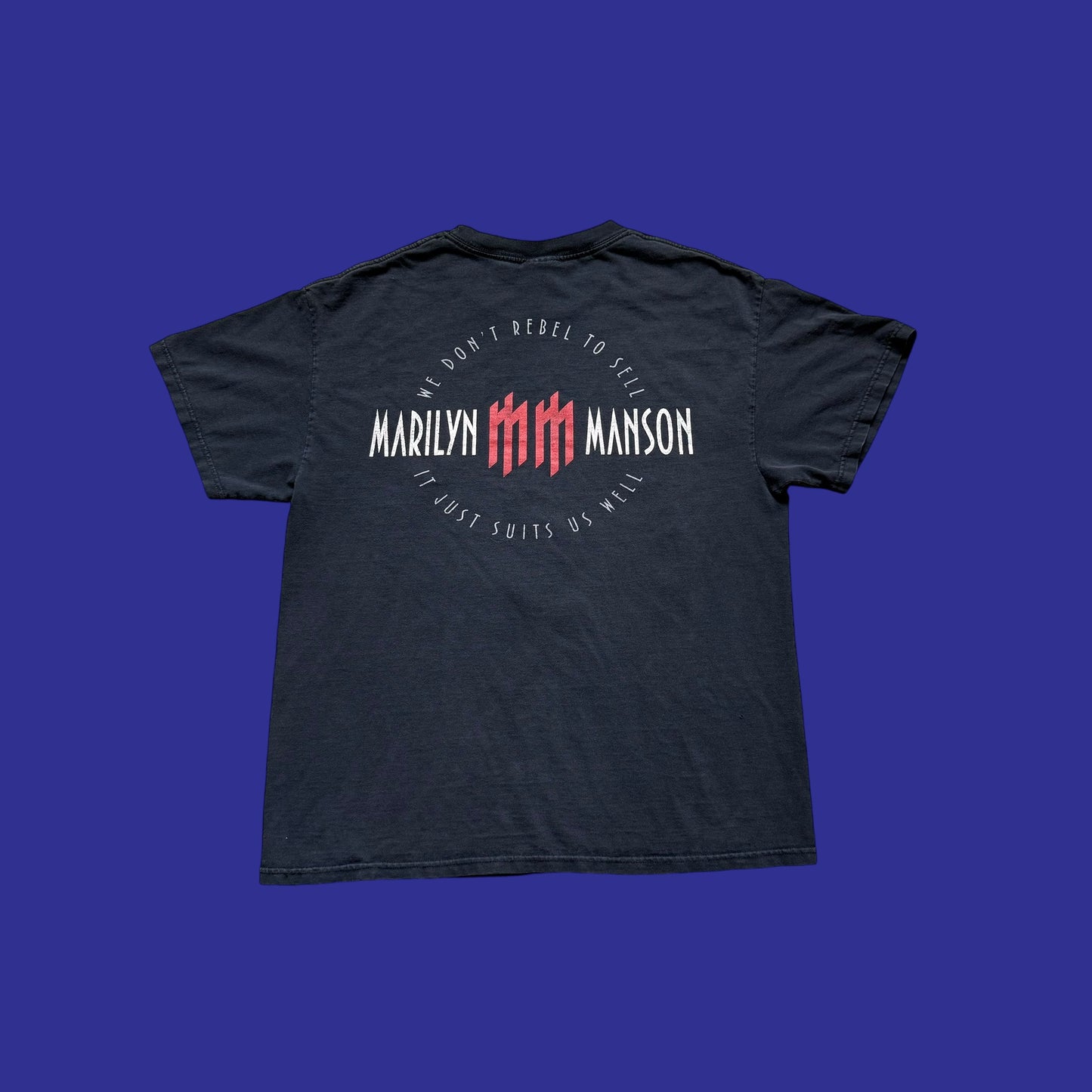 Vintage Marilyn Manson Shirt Size L