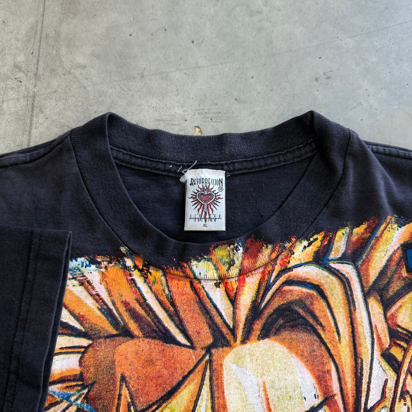 Vintage 90s Dragon Ball Z Resurreccion Shirt Size XL