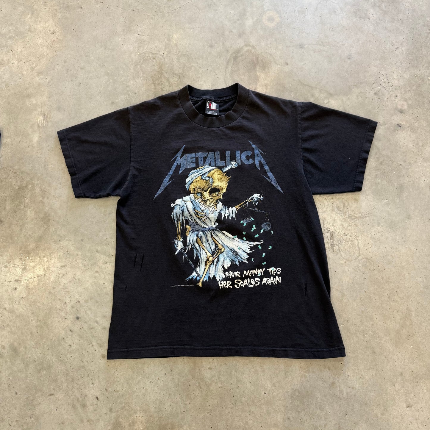 Vintage Metallica 1994 Shirt Size L