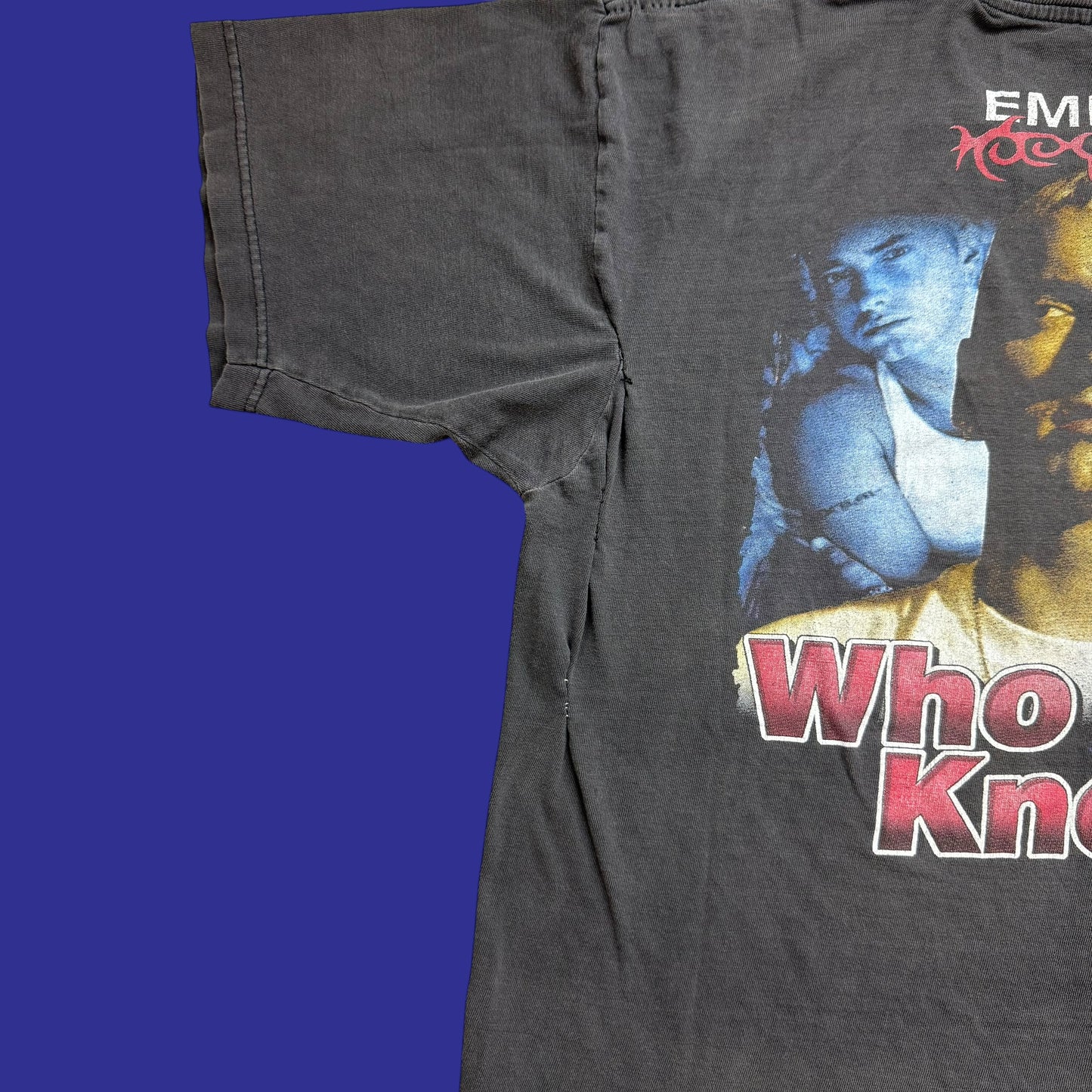 Vintage Eminem Rap Tee Shirt Size XL