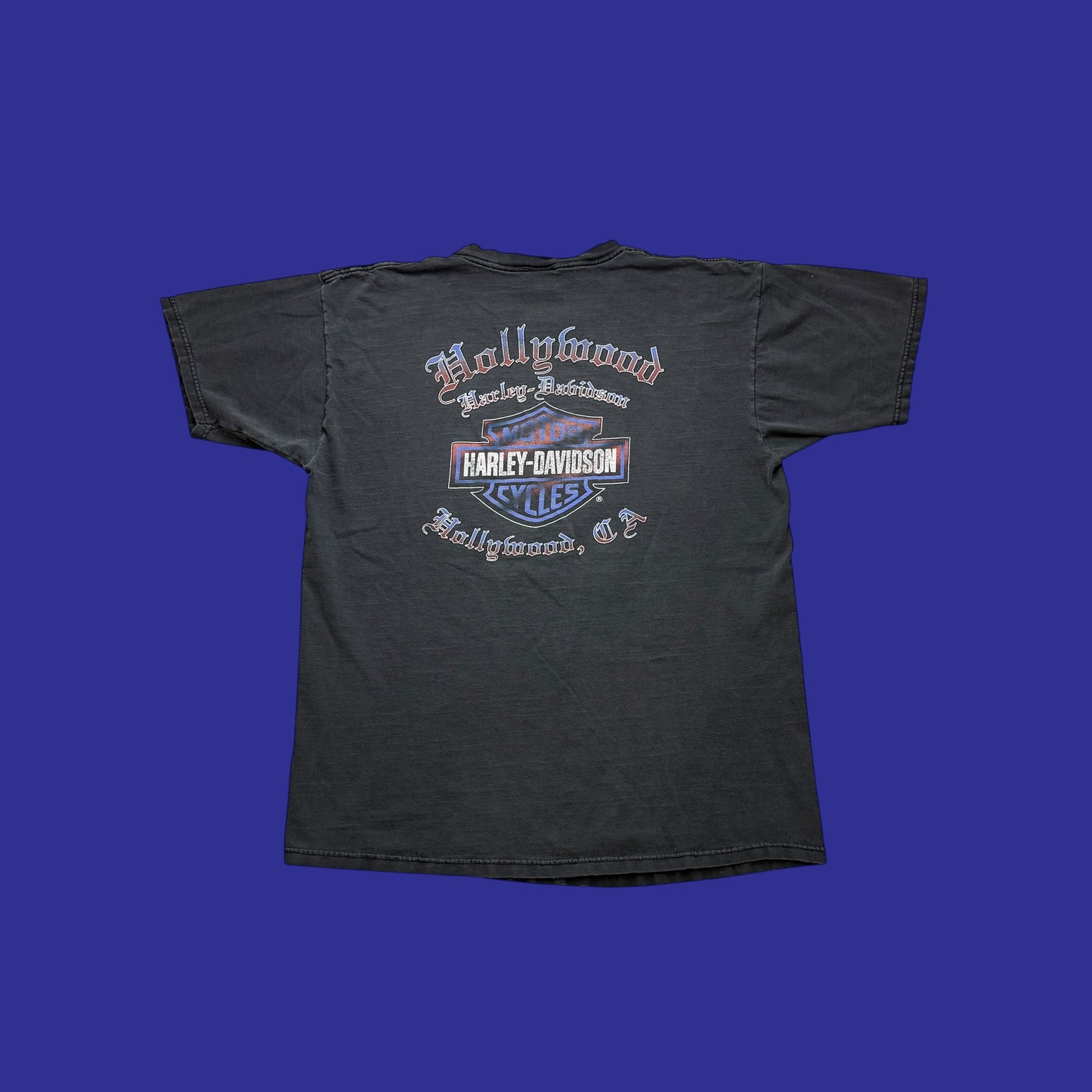 Vintage Harley Davidson “Hollywood” Shirt Size XL