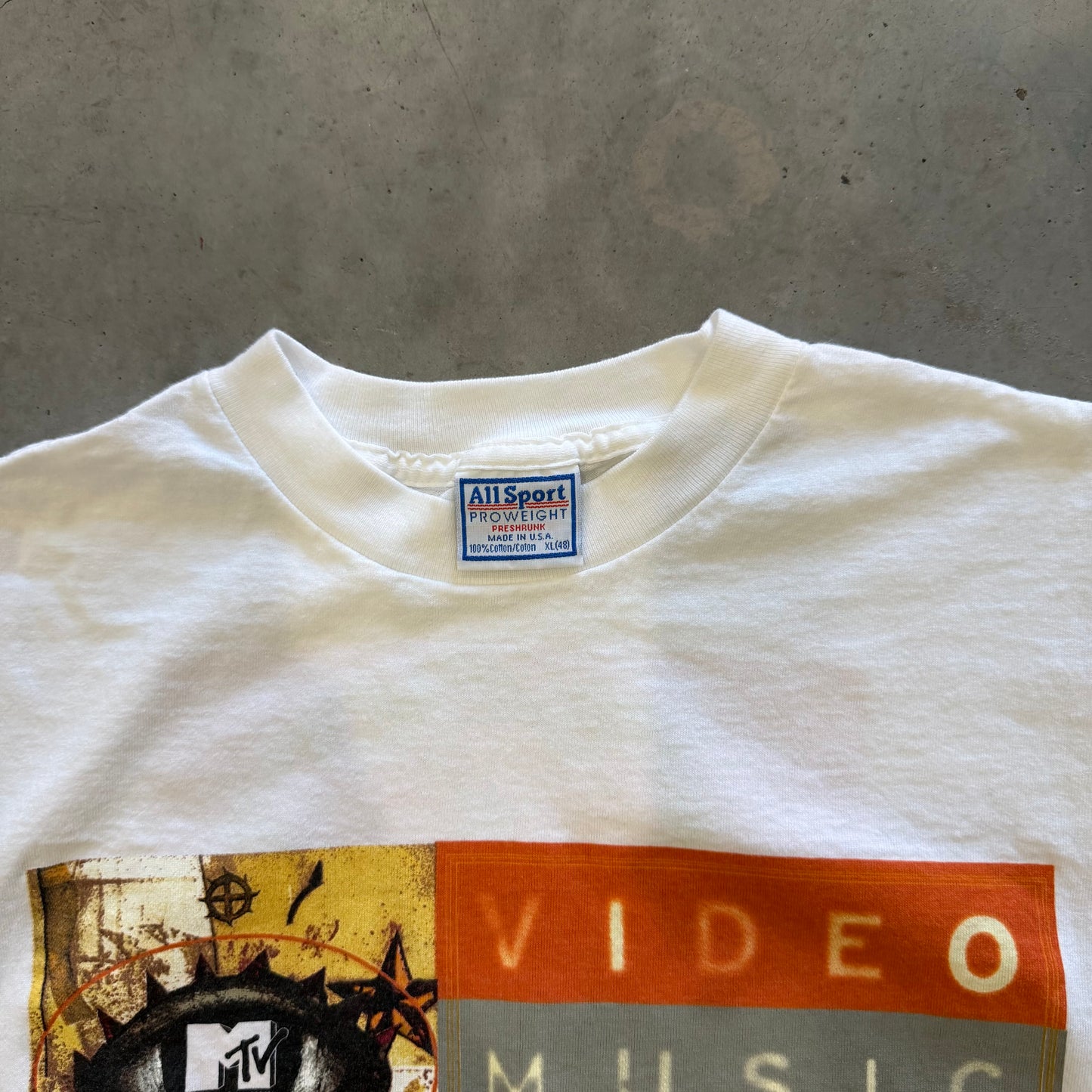Vintage MTV 1995 Shirt Size XL