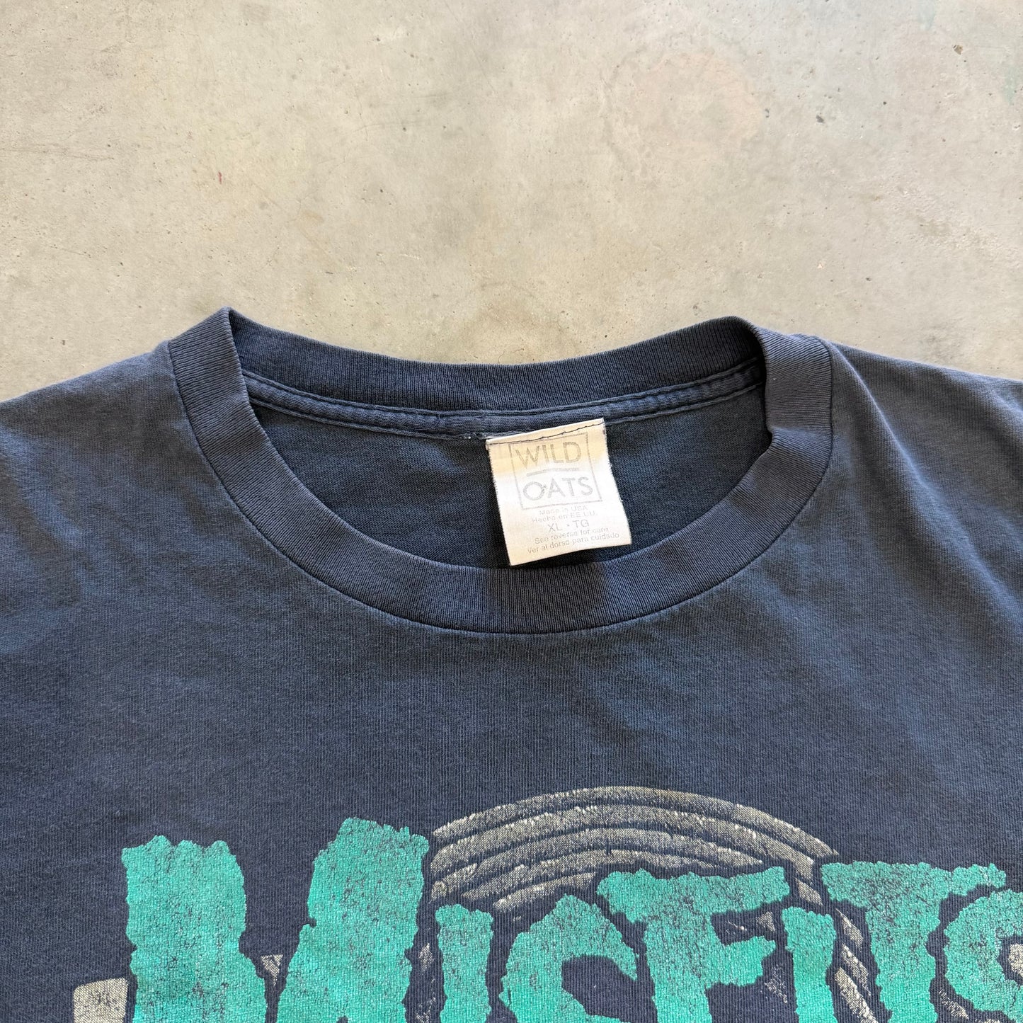 Vintage Misfits “Earth A.D.” 1996 Shirt Size XL