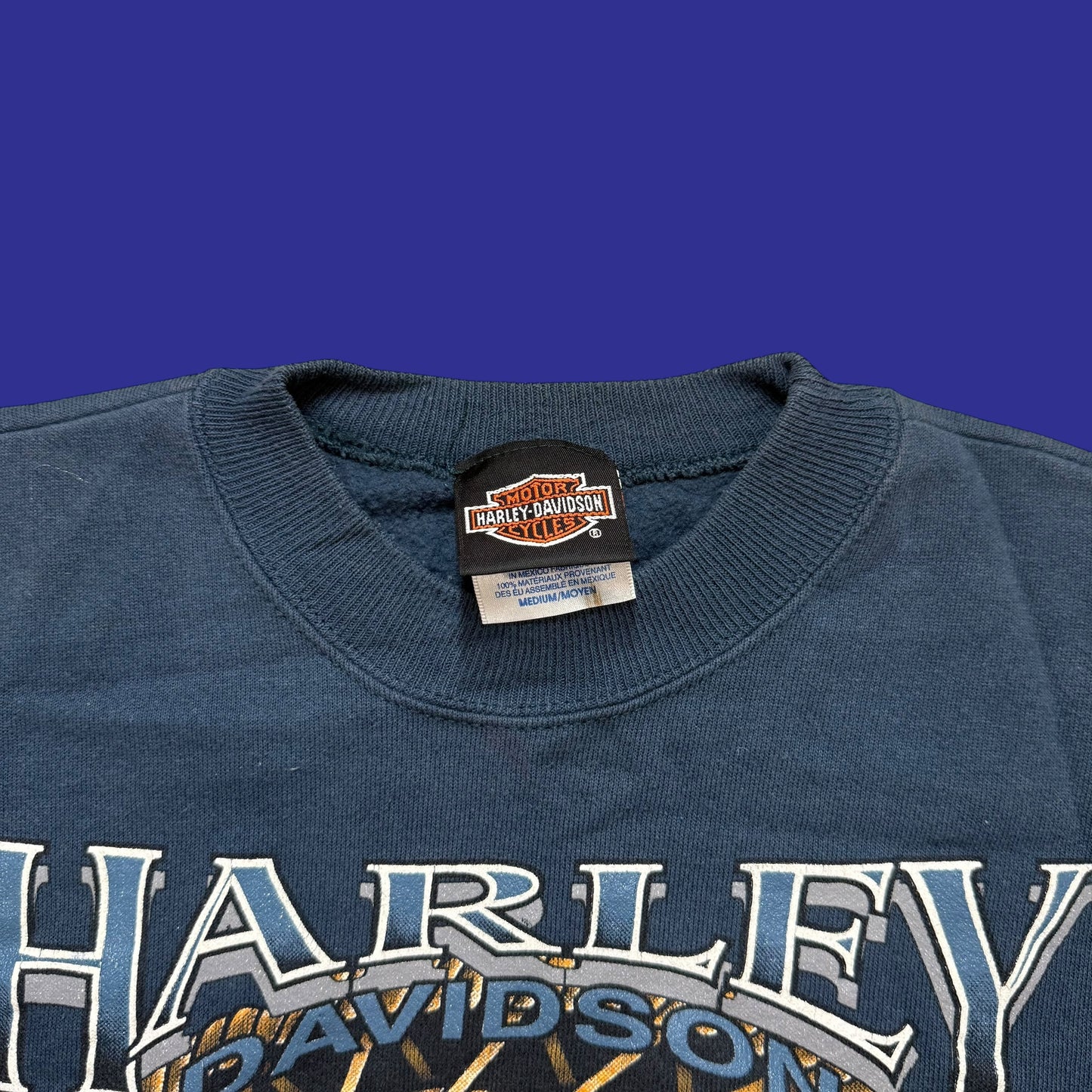 Vintage Harley Davidson Crewneck Size M