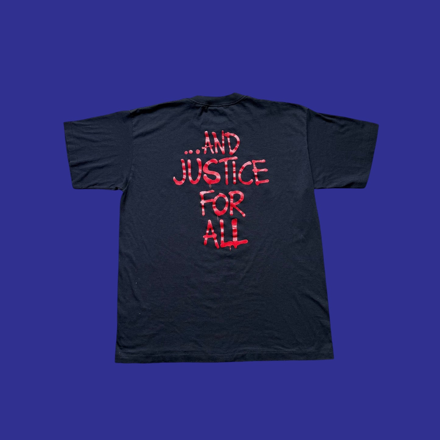 Vintage Metallica “And Justice For All” 1989 Shirt Size XL