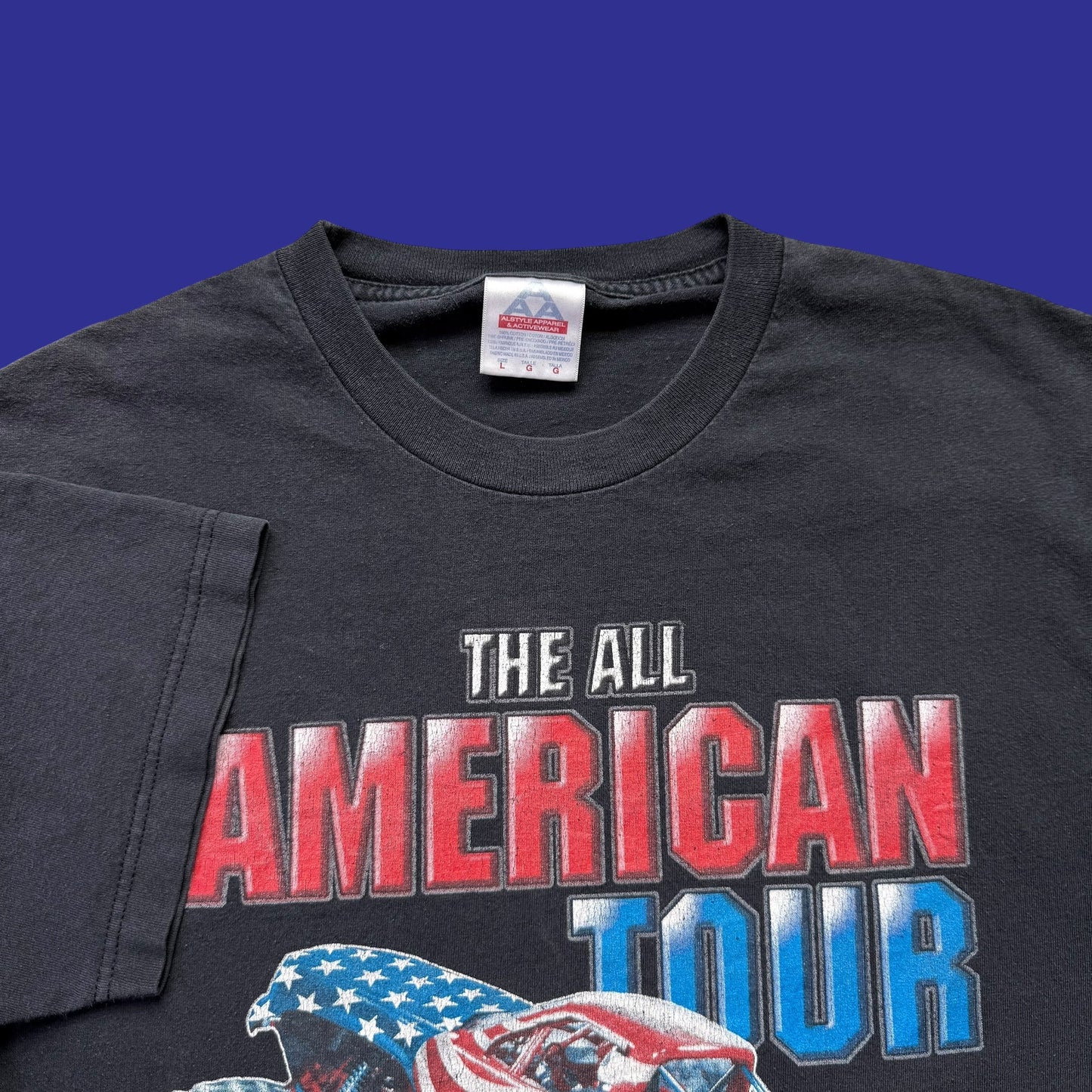 Vintage Monster Jam 2002 Shirt Size L