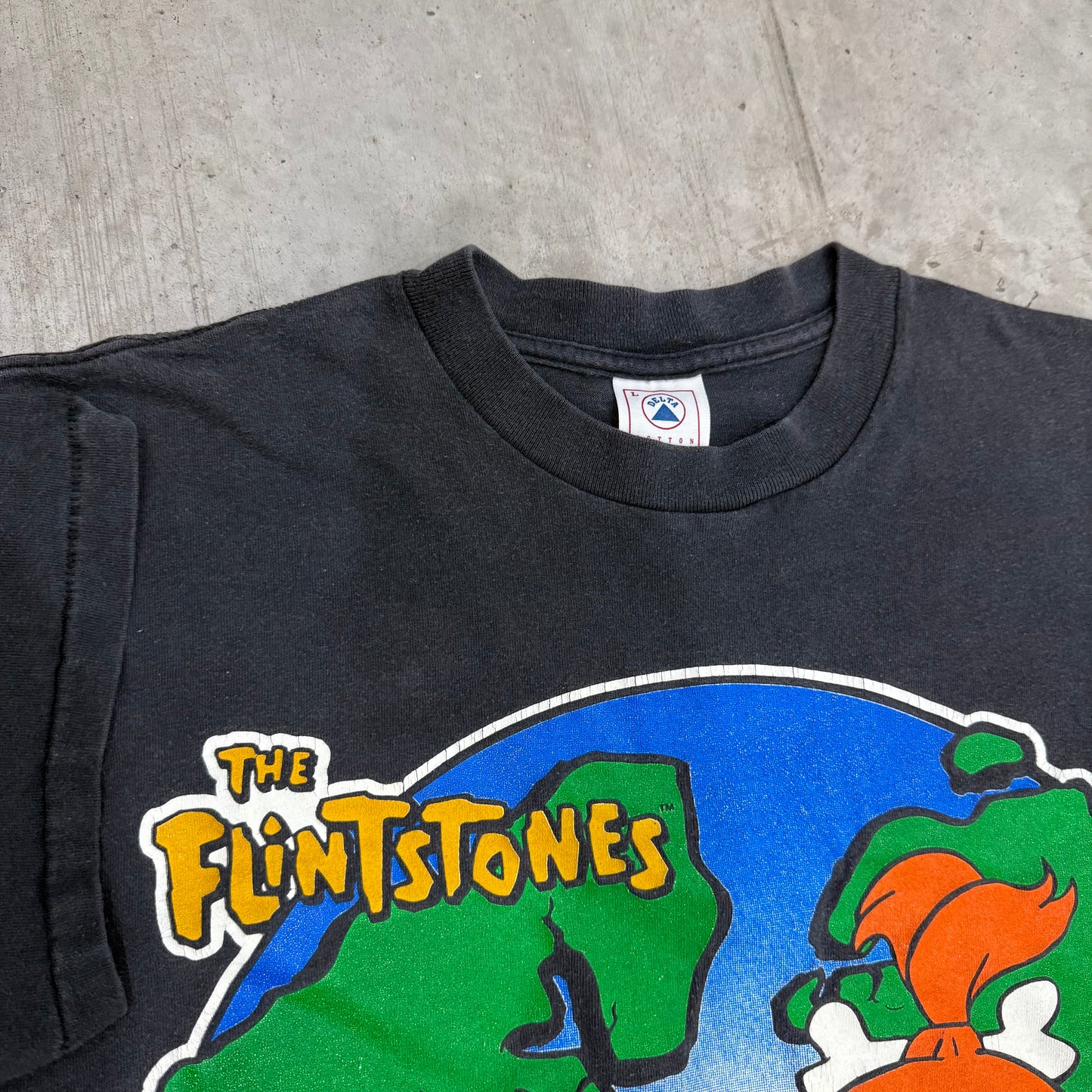 Vintage The Flintstones 1994 Shirt Size Large