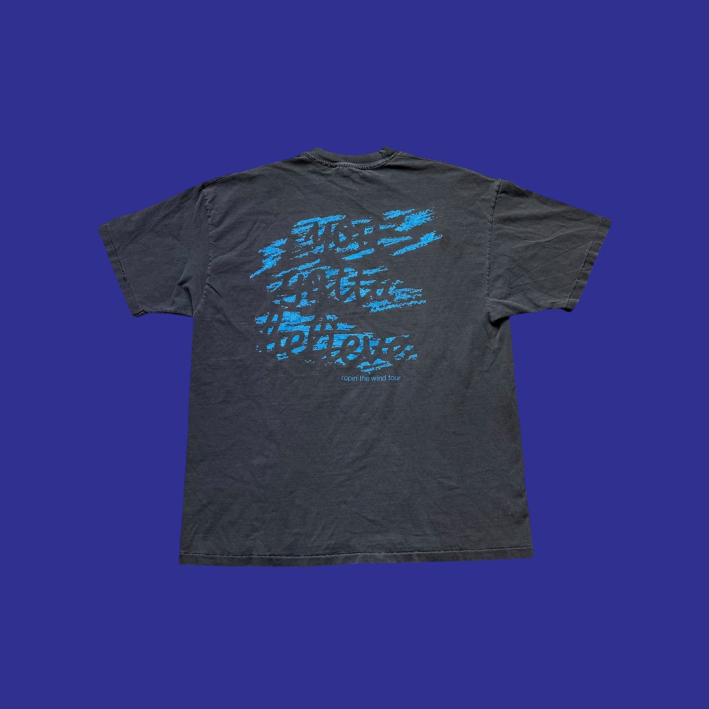 Vintage Garth Brooks “Ropin The Wind Tour” Shirt Size XL