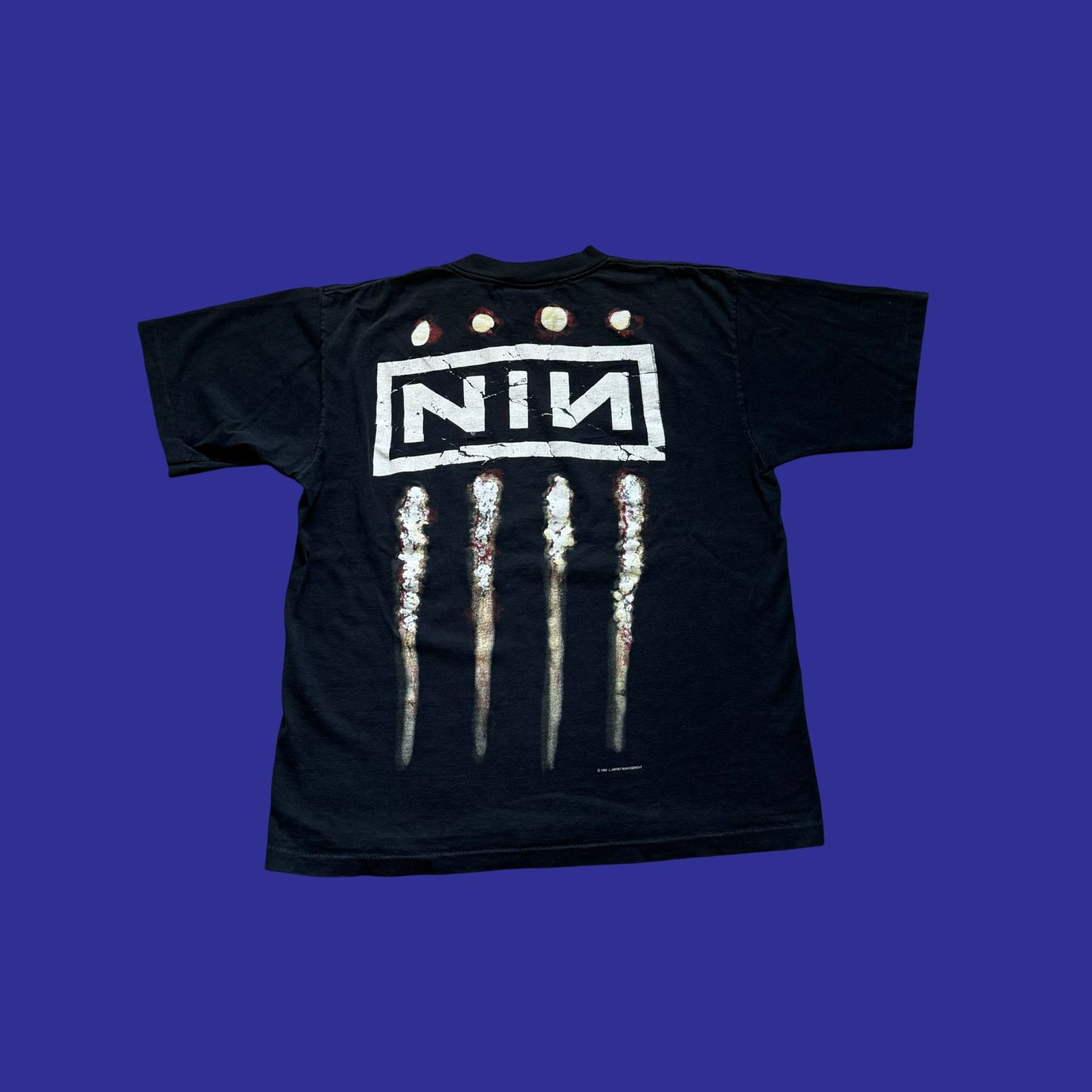 Vintage Nine Inch Nails The Downward Spiral Shirt