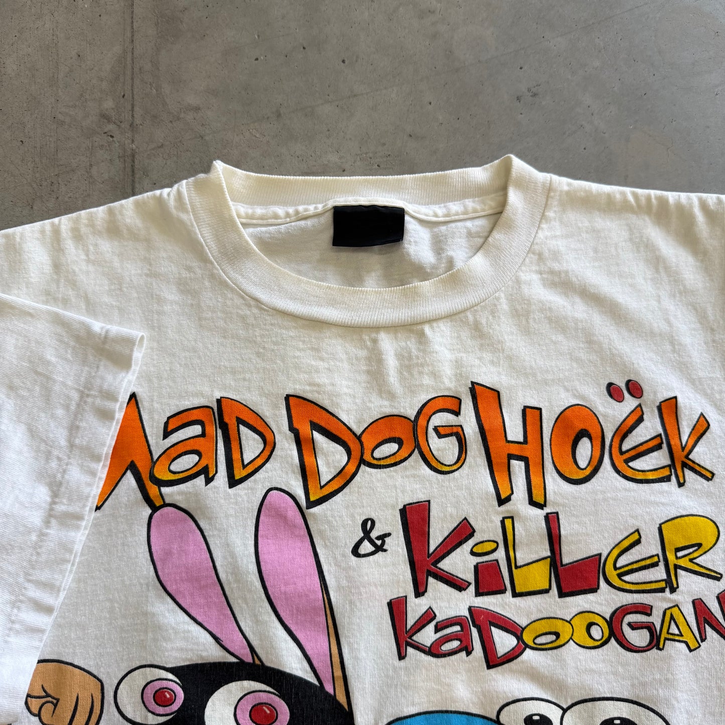 Vintage Ren & Stimpy 1993 Shirt Size Large