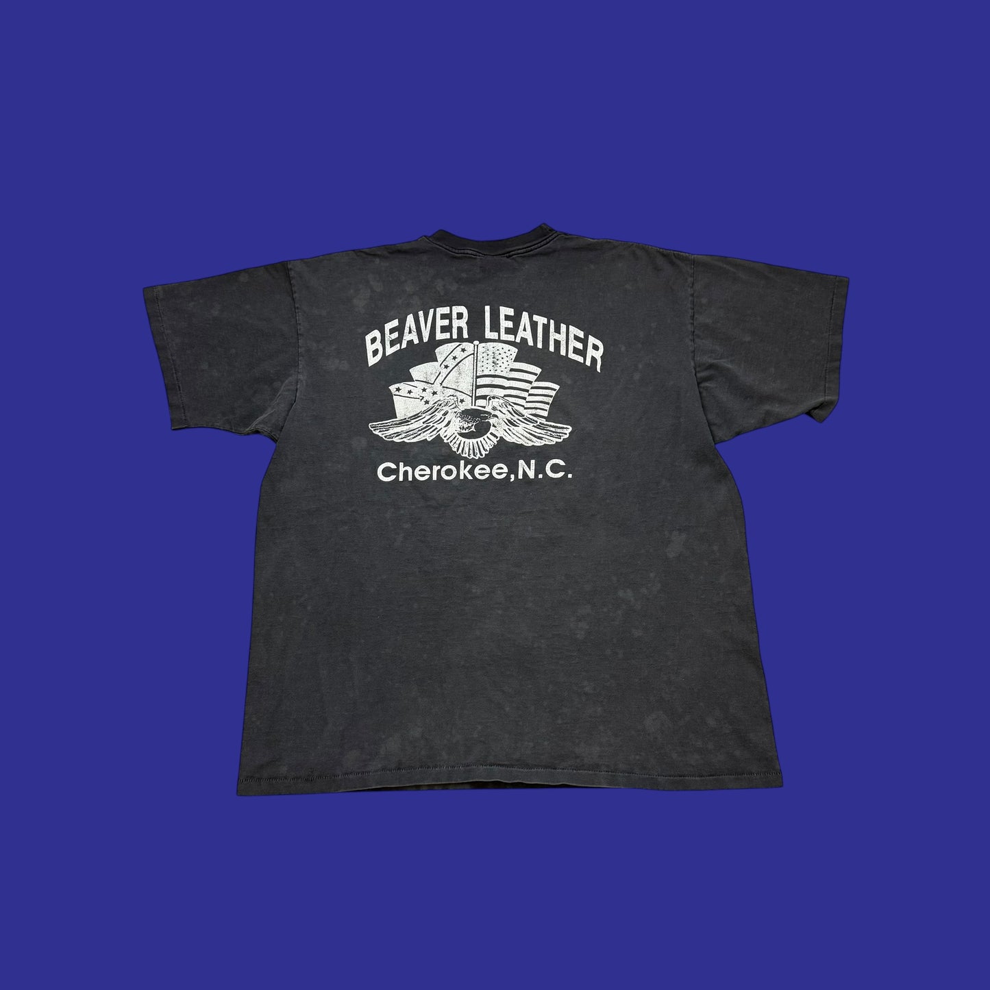 Vintage Harley Davidson “Heart Of Steel” Shirt Size XL