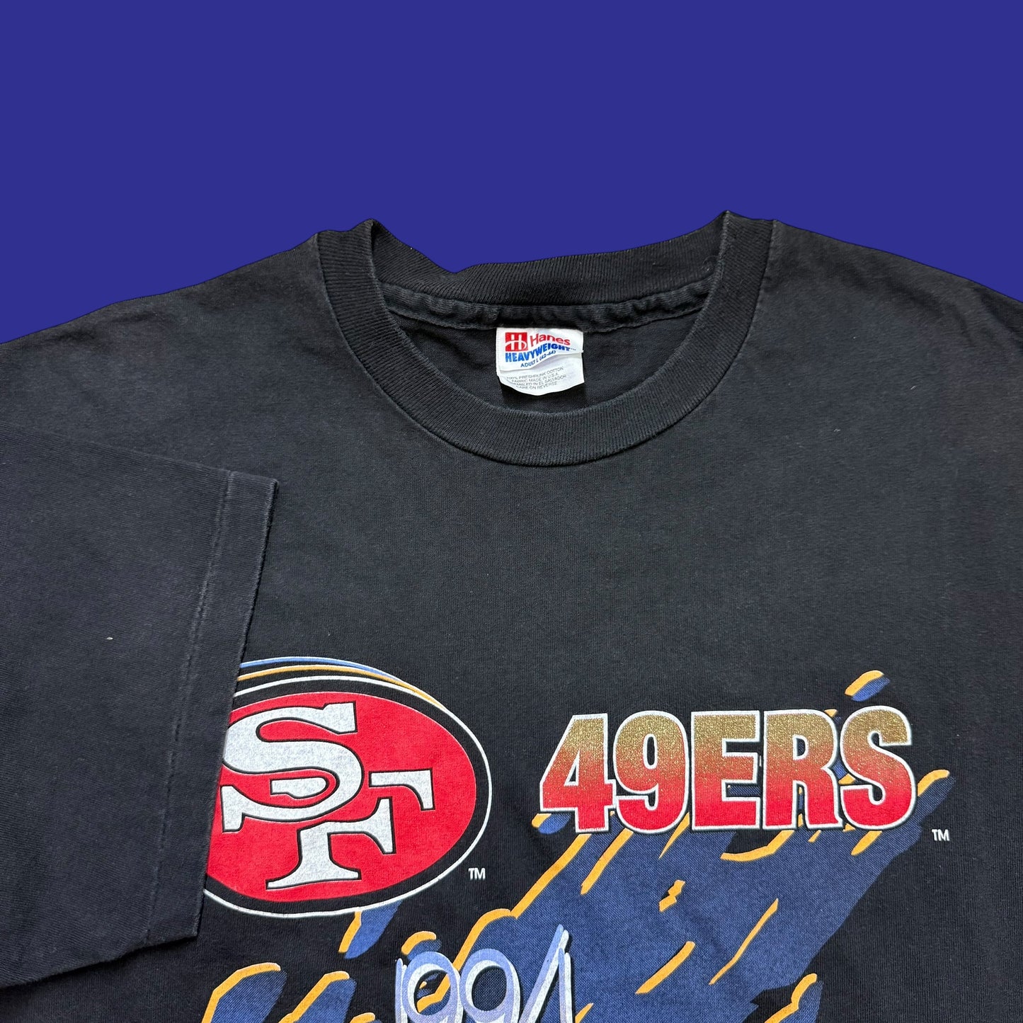 Vintage 49ers 1994 NFC Champs Shirt Size L