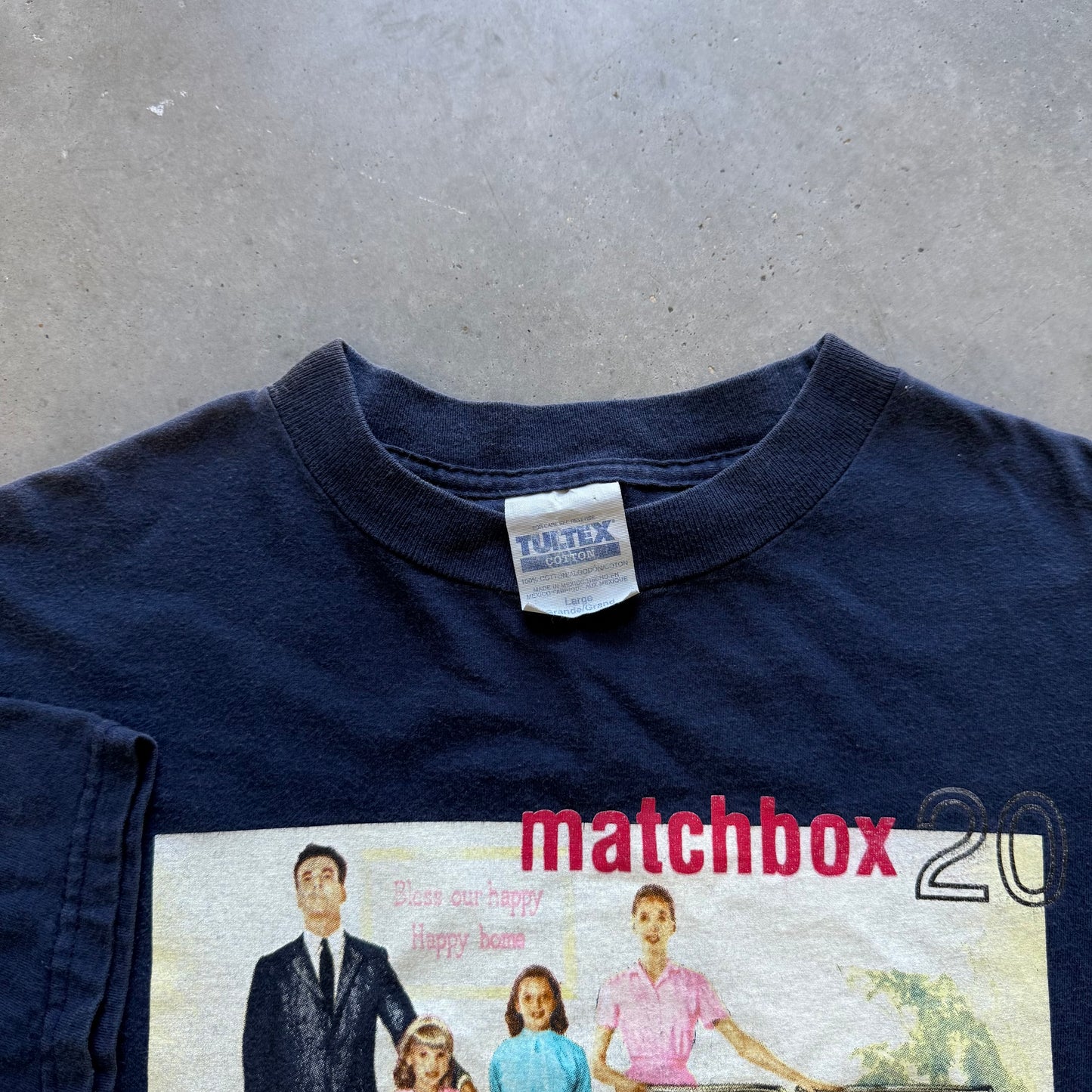 Vintage Matchbox 20 “Yourself Or Someone Like You” 1997 Shirt